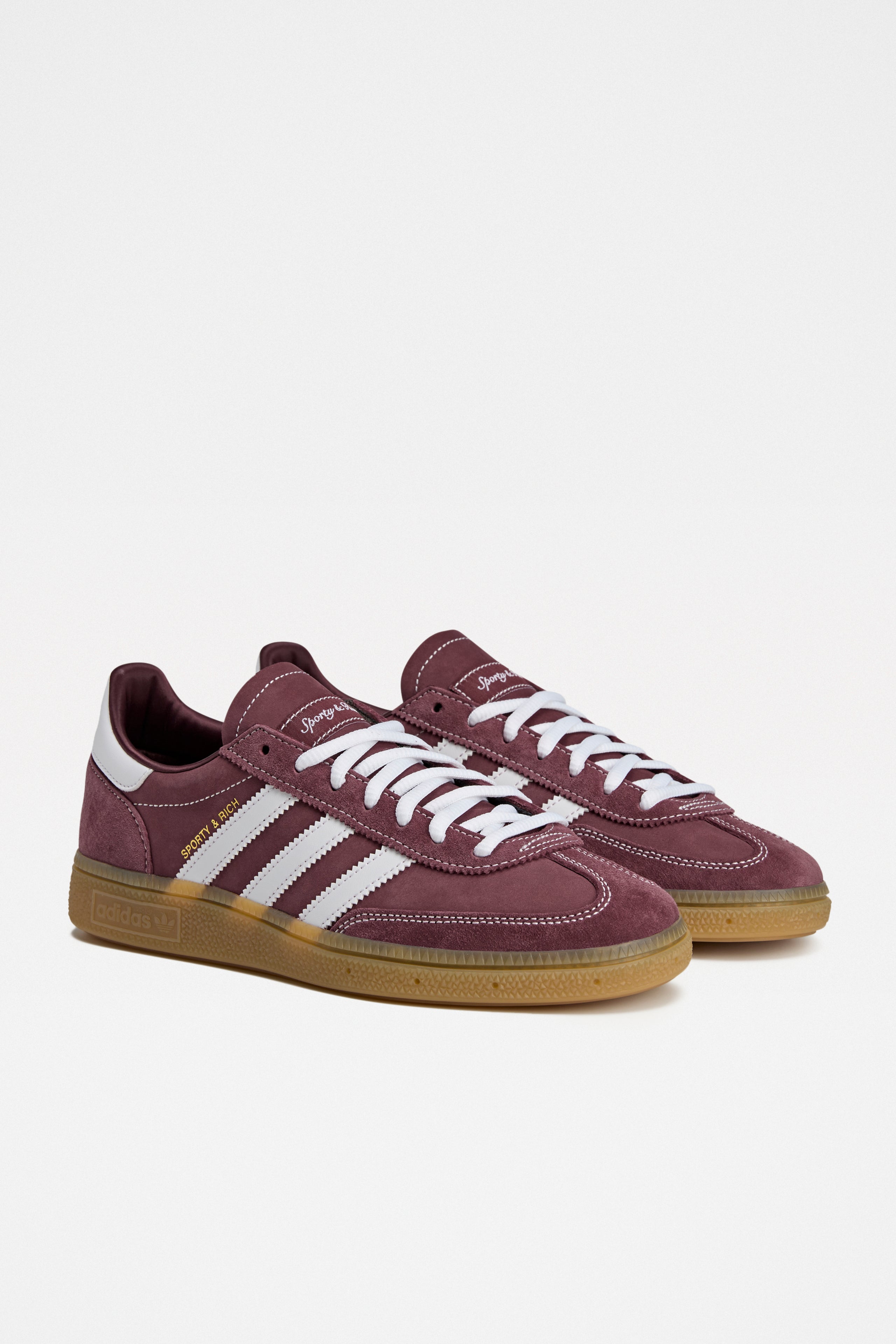 adidas Originals x Sporty & Rich Handball Spezial Shadow Red