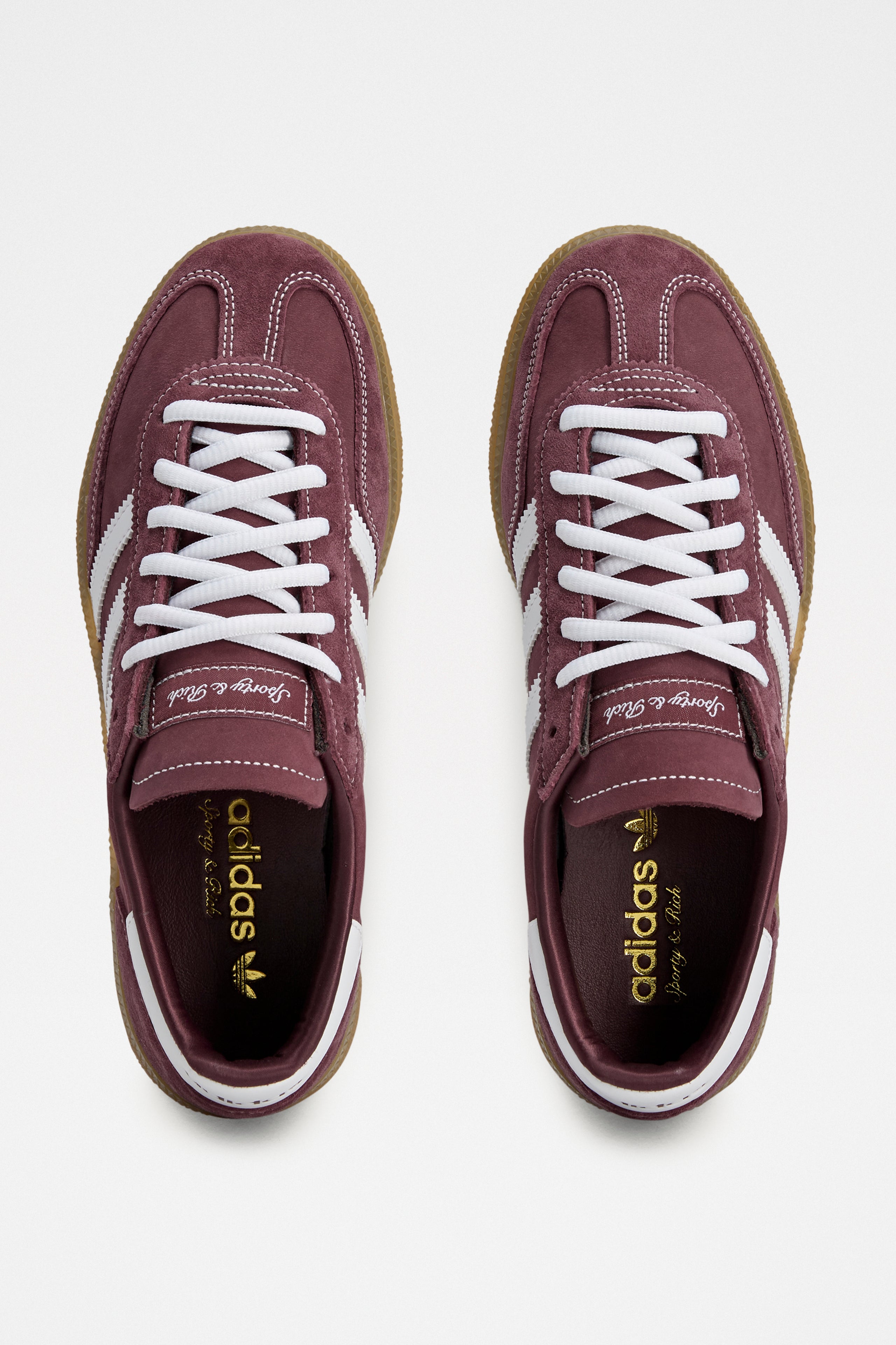 adidas Originals x Sporty & Rich Handball Spezial Shadow Red