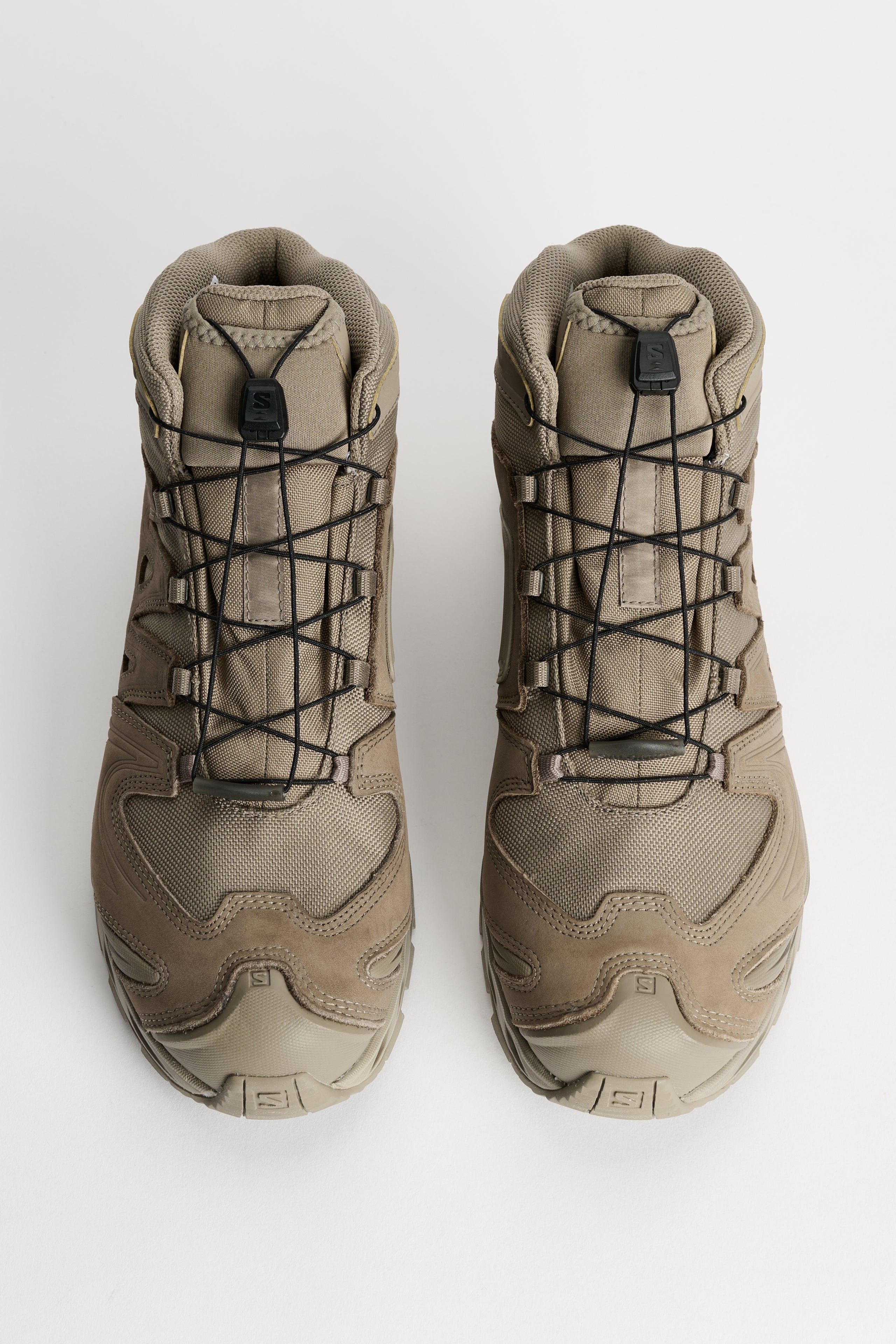 RIER x Salomon XA Mid GTX Trekking Boots Argile