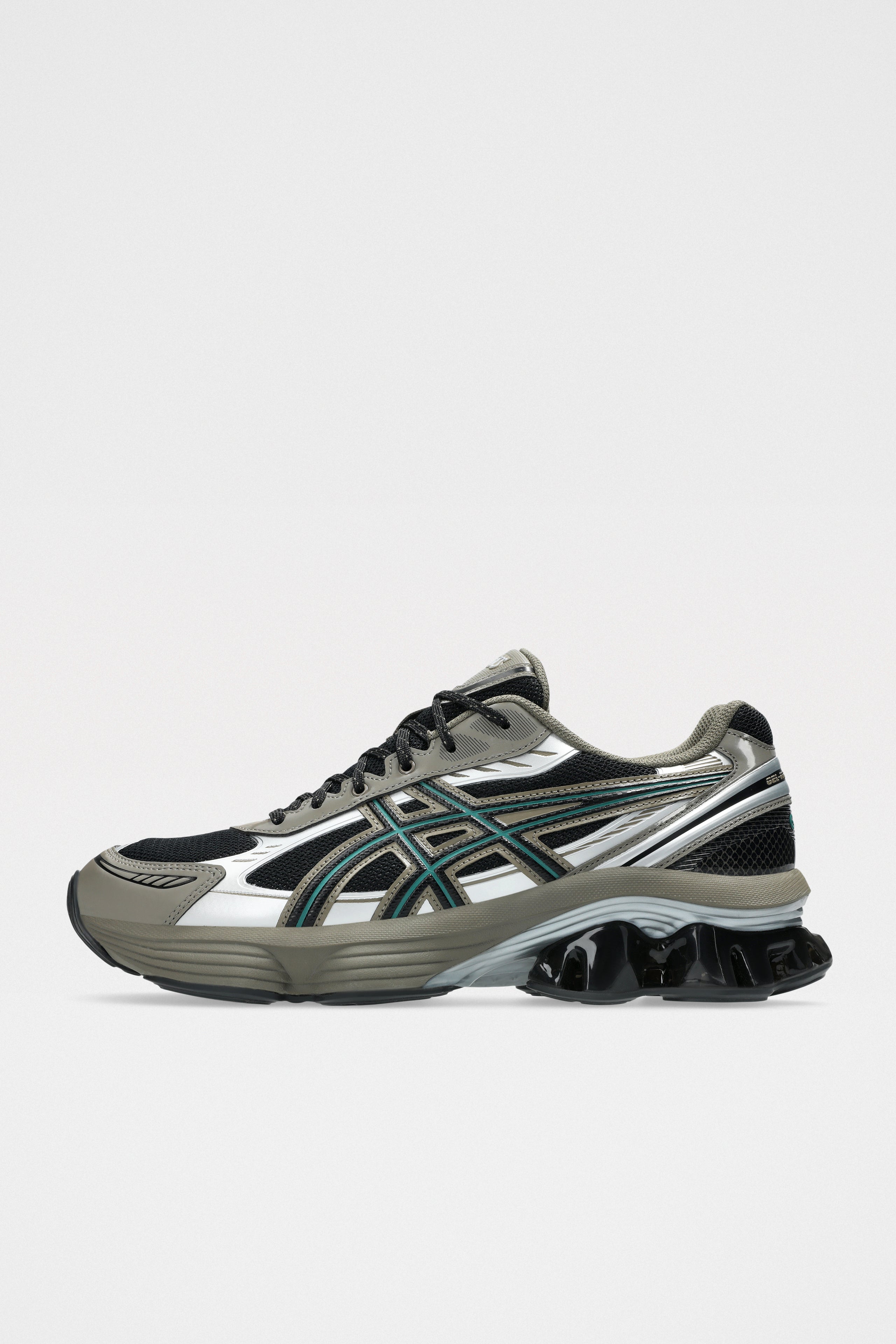 Asics Gel-Kinetic Fluent Black / Dark Taupe