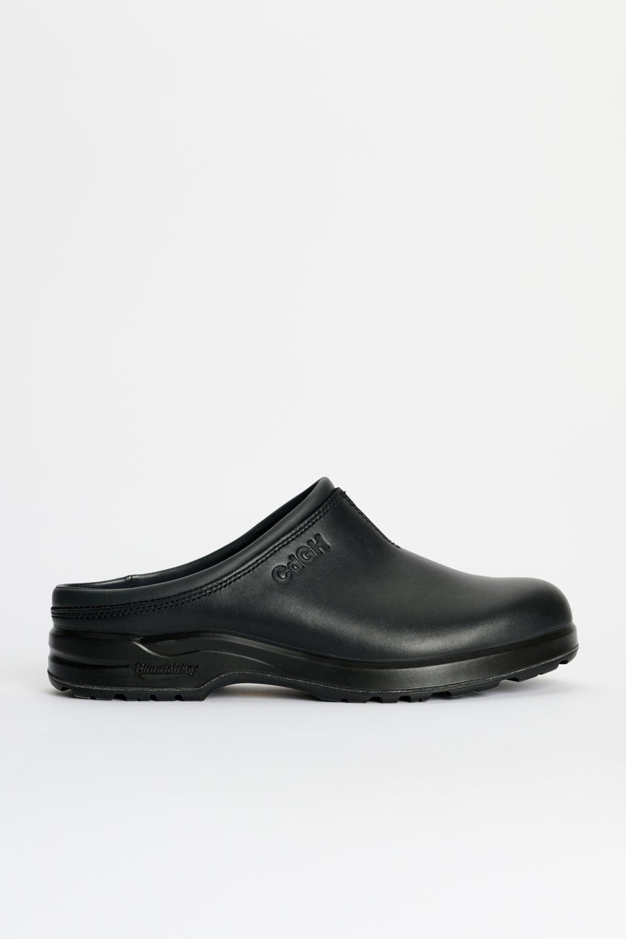 Comme des Garçons Homme x Blundstone All Terrain Clog Black