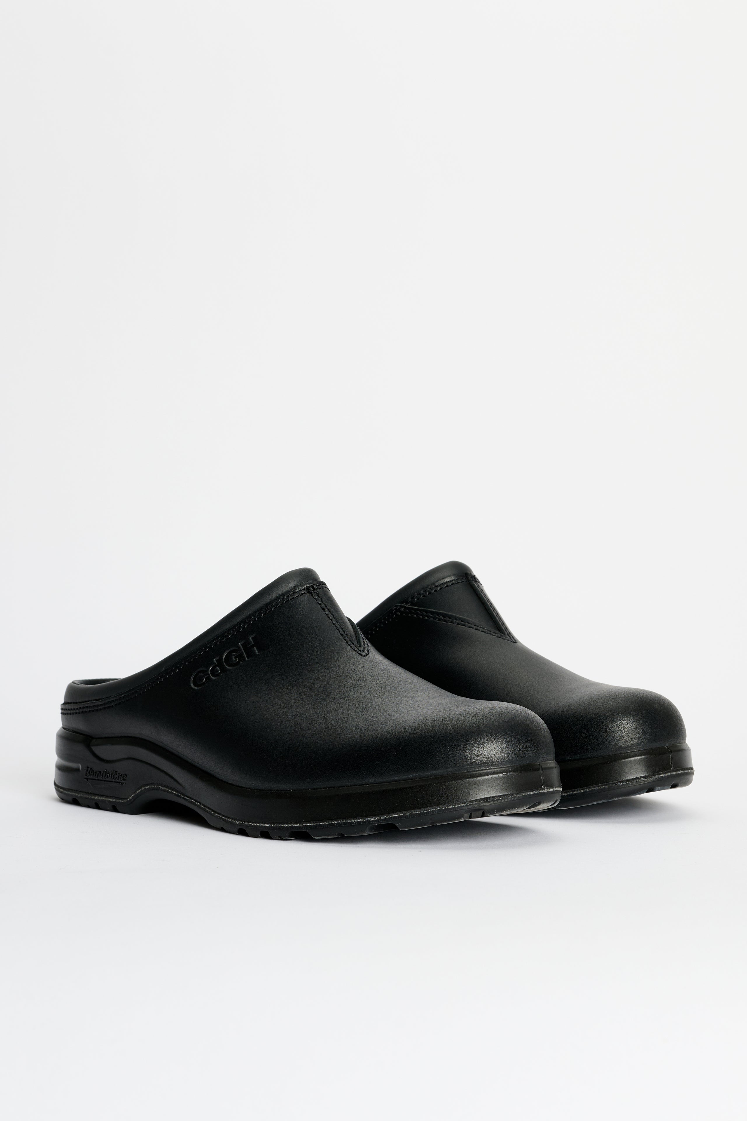 Comme des Garçons Homme x Blundstone All Terrain Clog Black