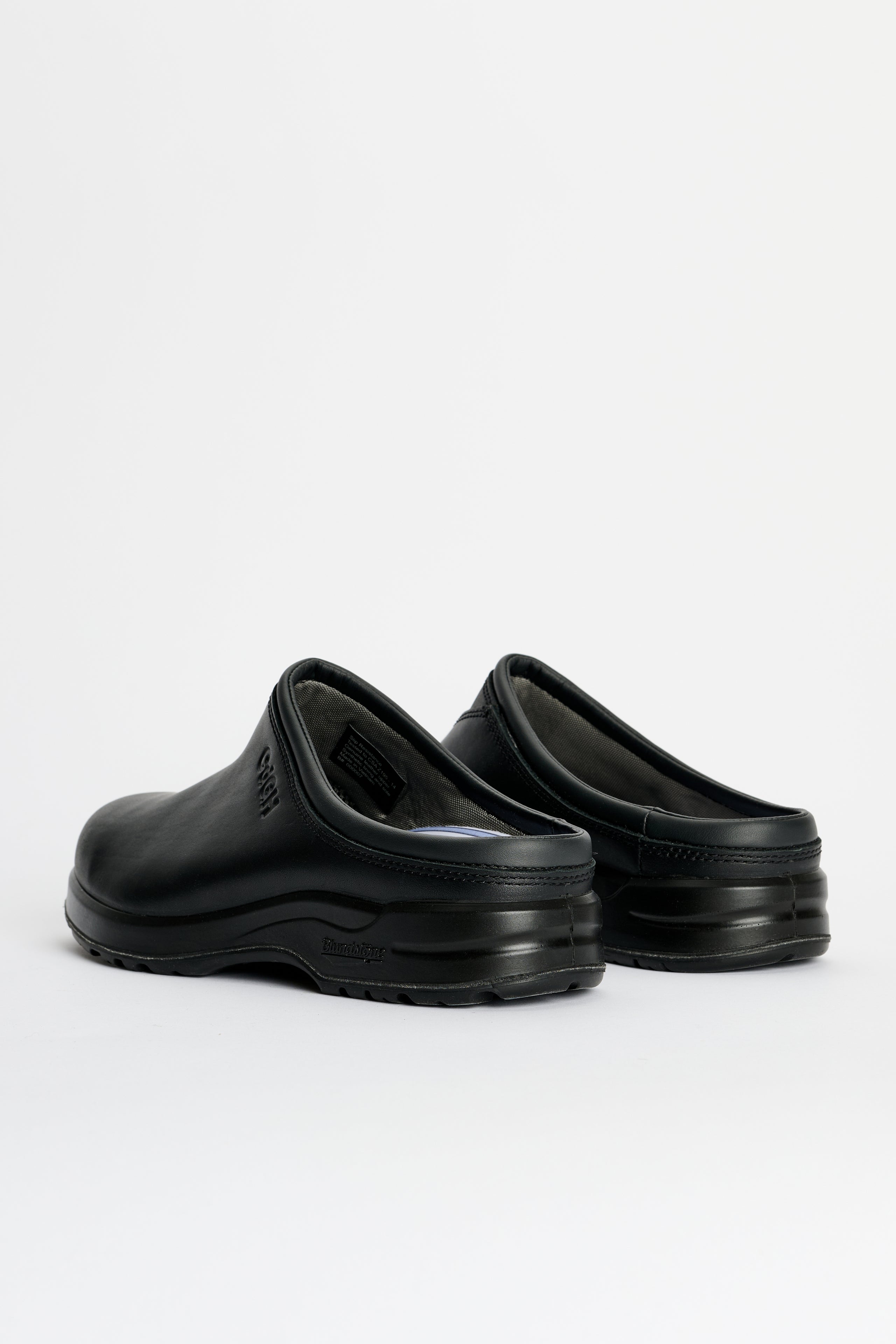 Comme des Garçons Homme x Blundstone All Terrain Clog Black