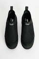 Comme des Garçons Homme Ripstop x Leather Boot Black