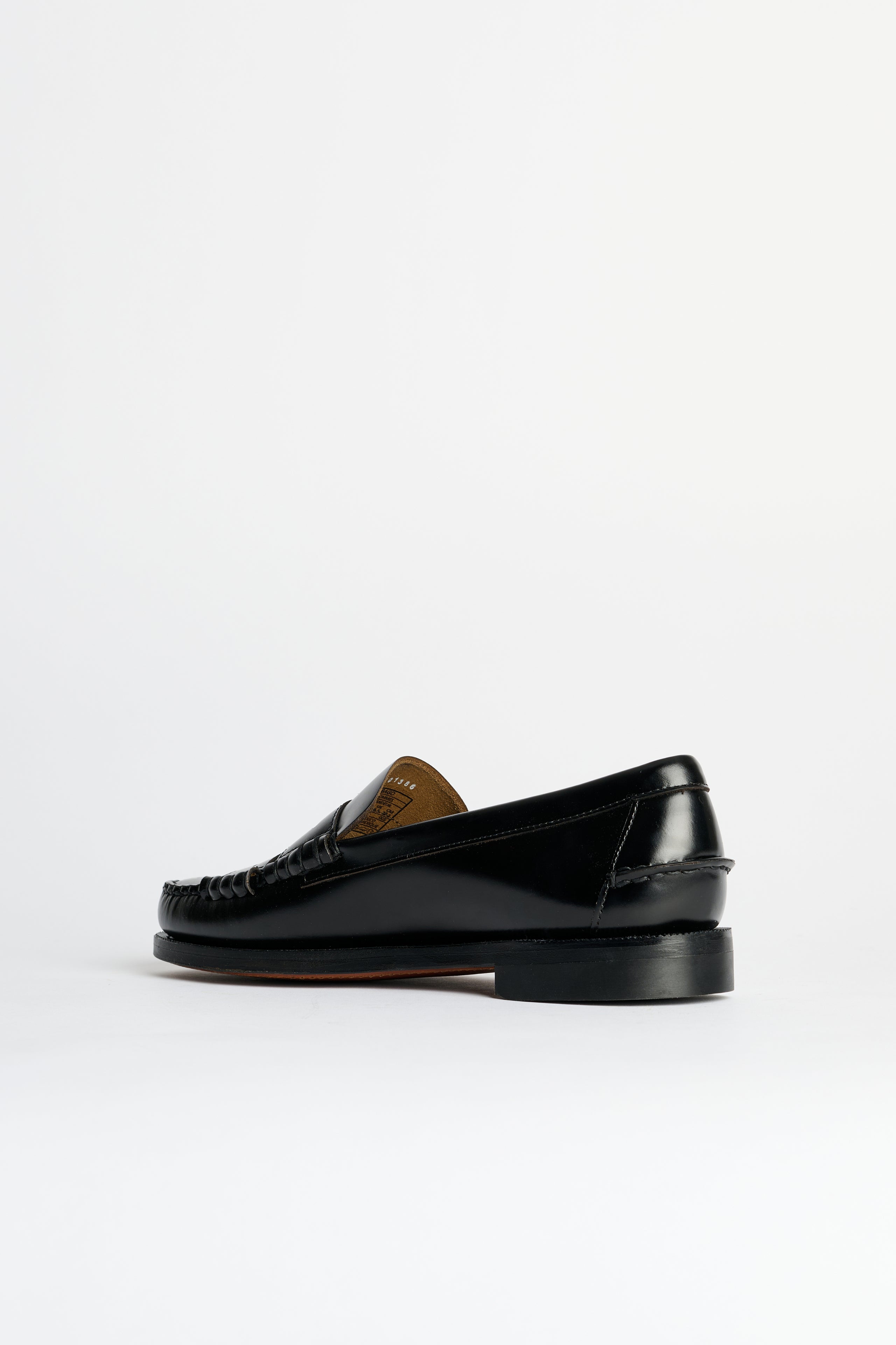 Random Identities x Sebago Double Penny Dan Loafer Black