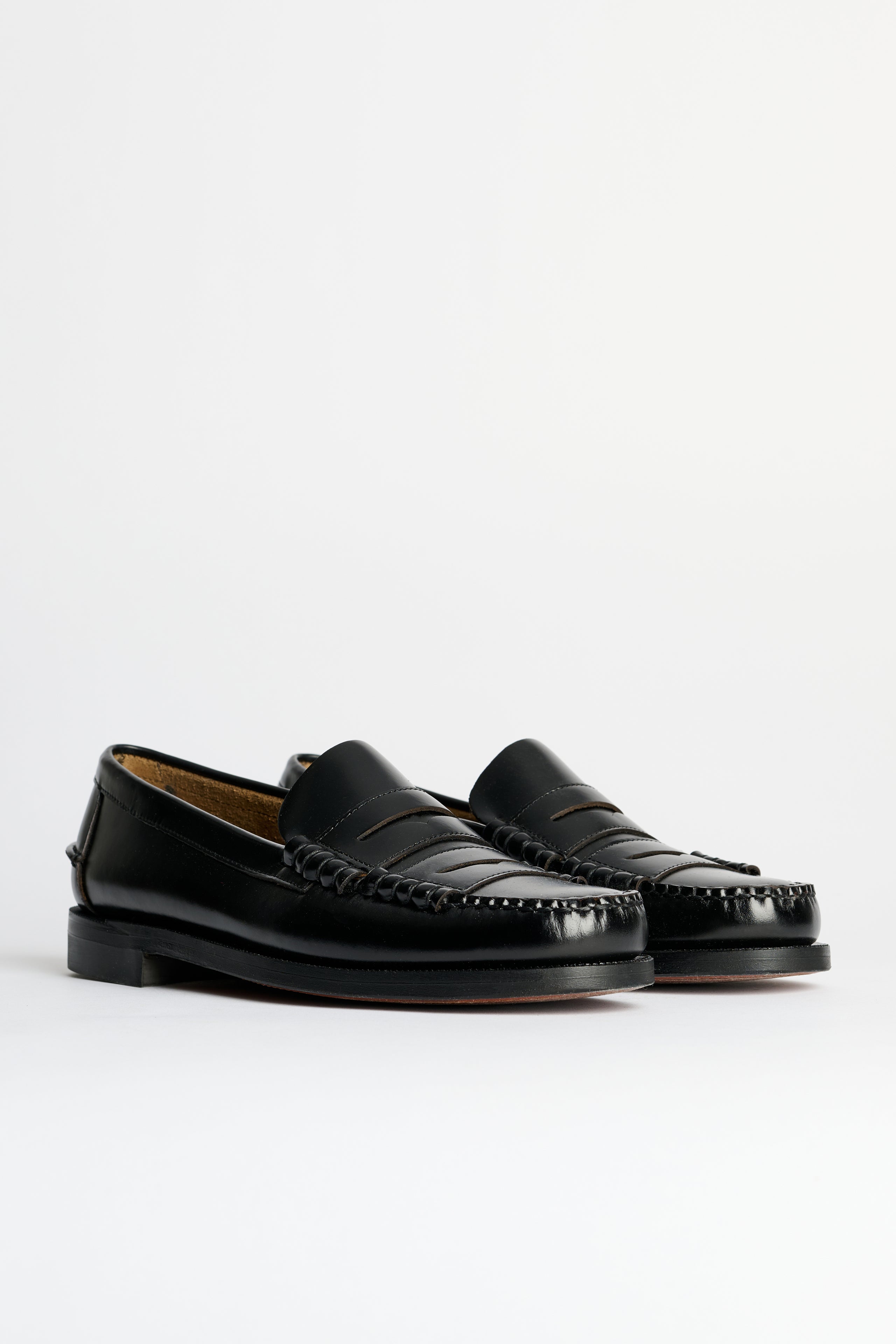 Random Identities x Sebago Double Penny Dan Loafer Black