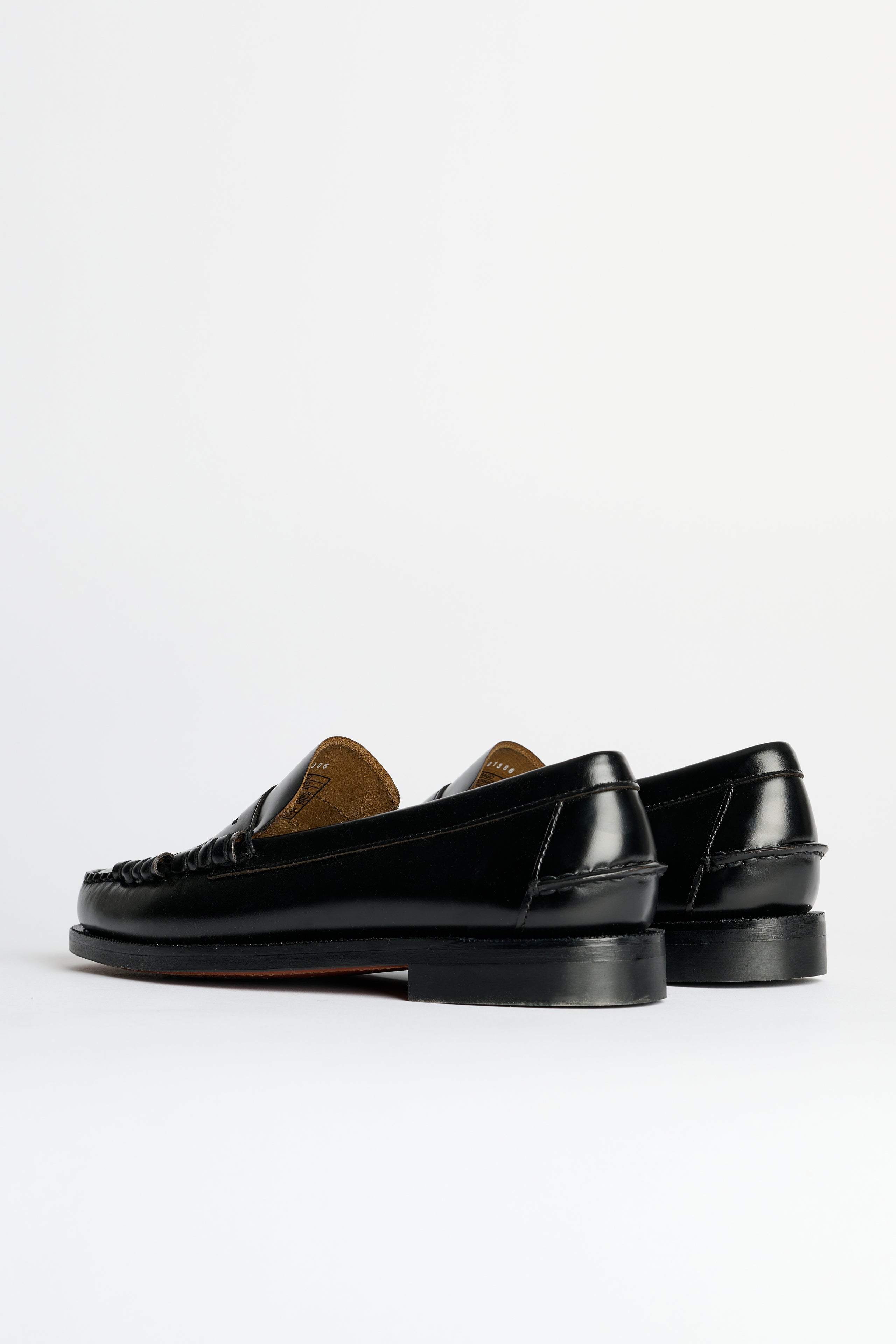 Random Identities x Sebago Double Penny Dan Loafer Black