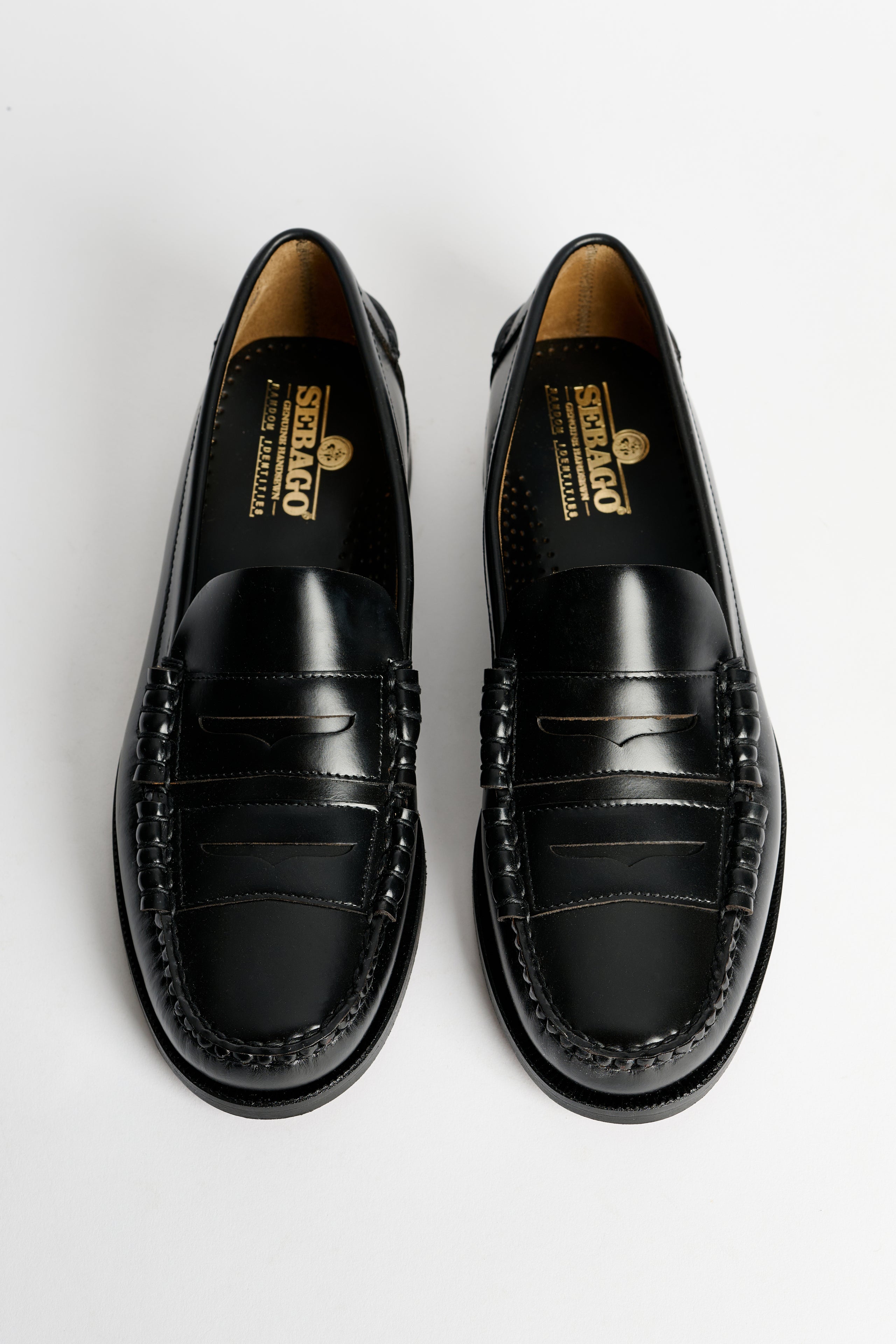 Random Identities x Sebago Double Penny Dan Loafer Black