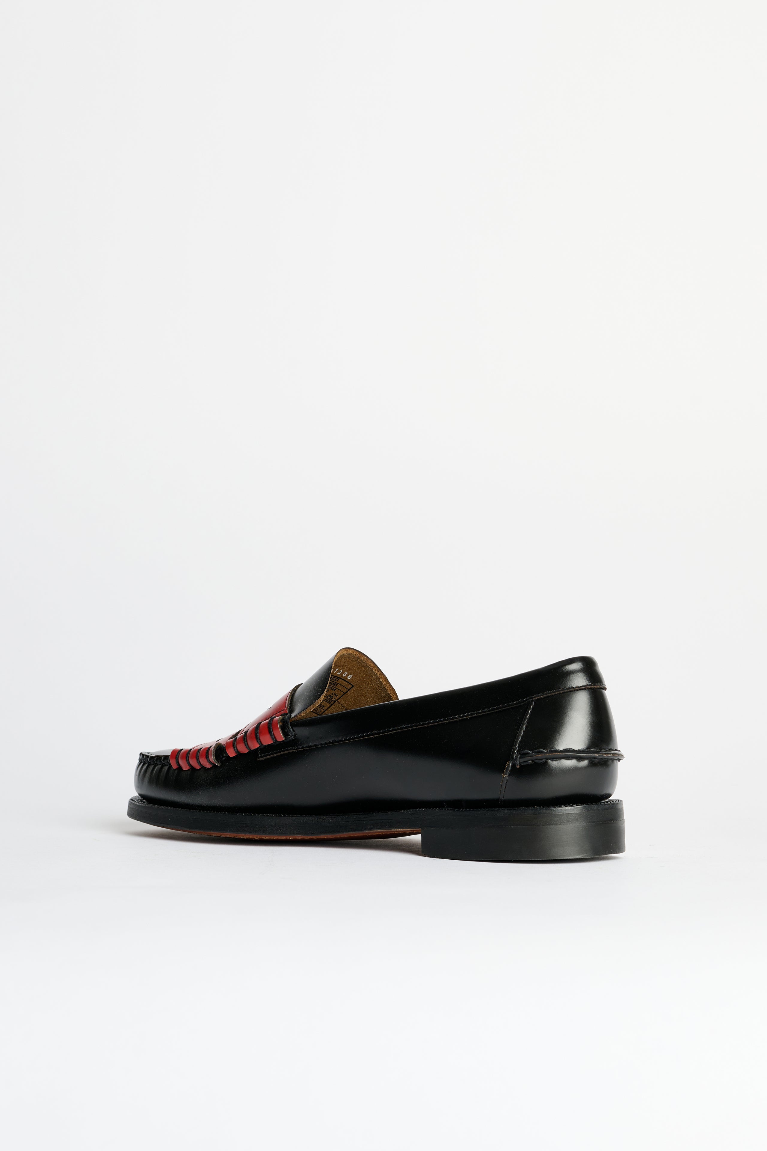 Random Identities x Sebago Double Penny Dan Loafer Red