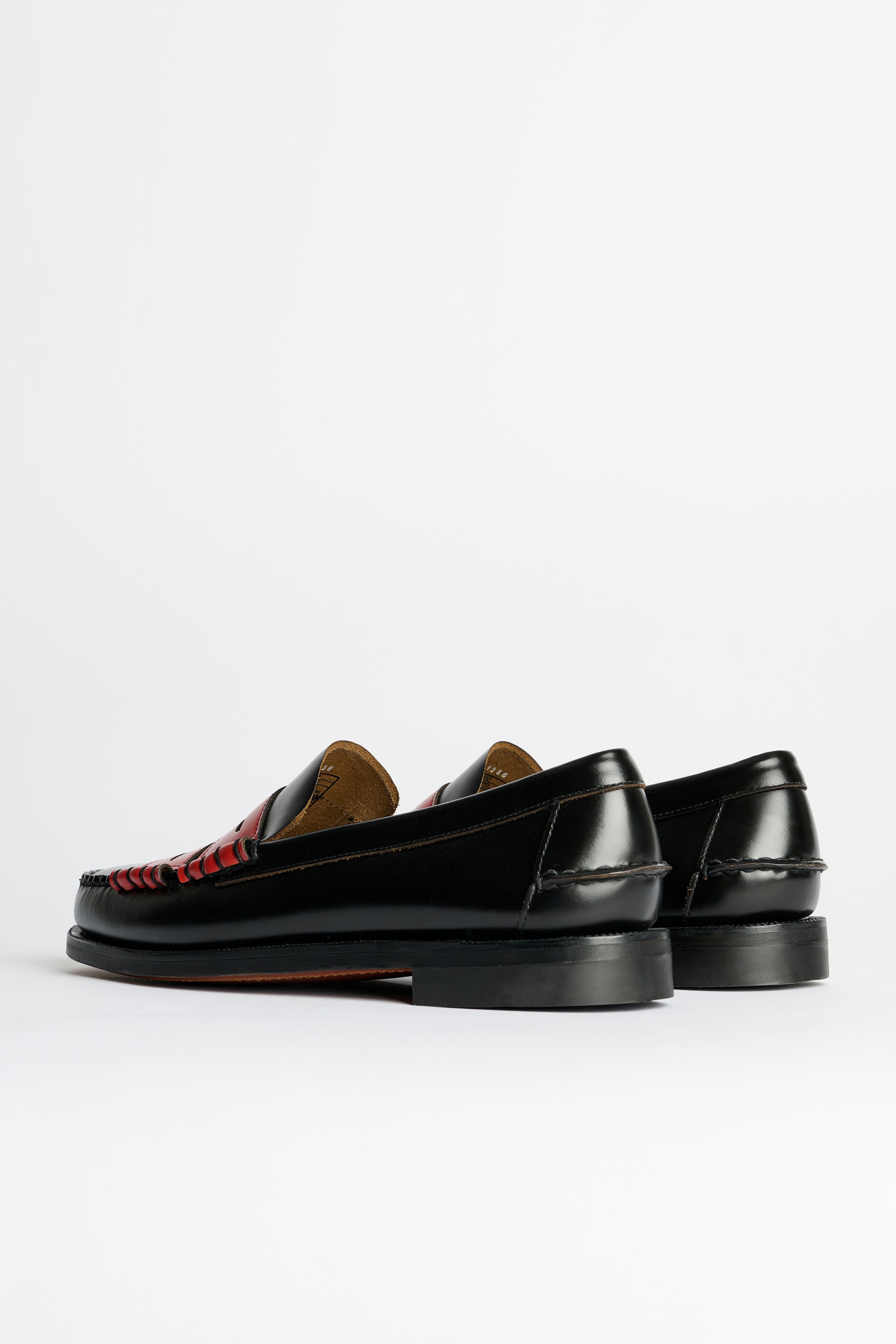 Random Identities x Sebago Double Penny Dan Loafer Red