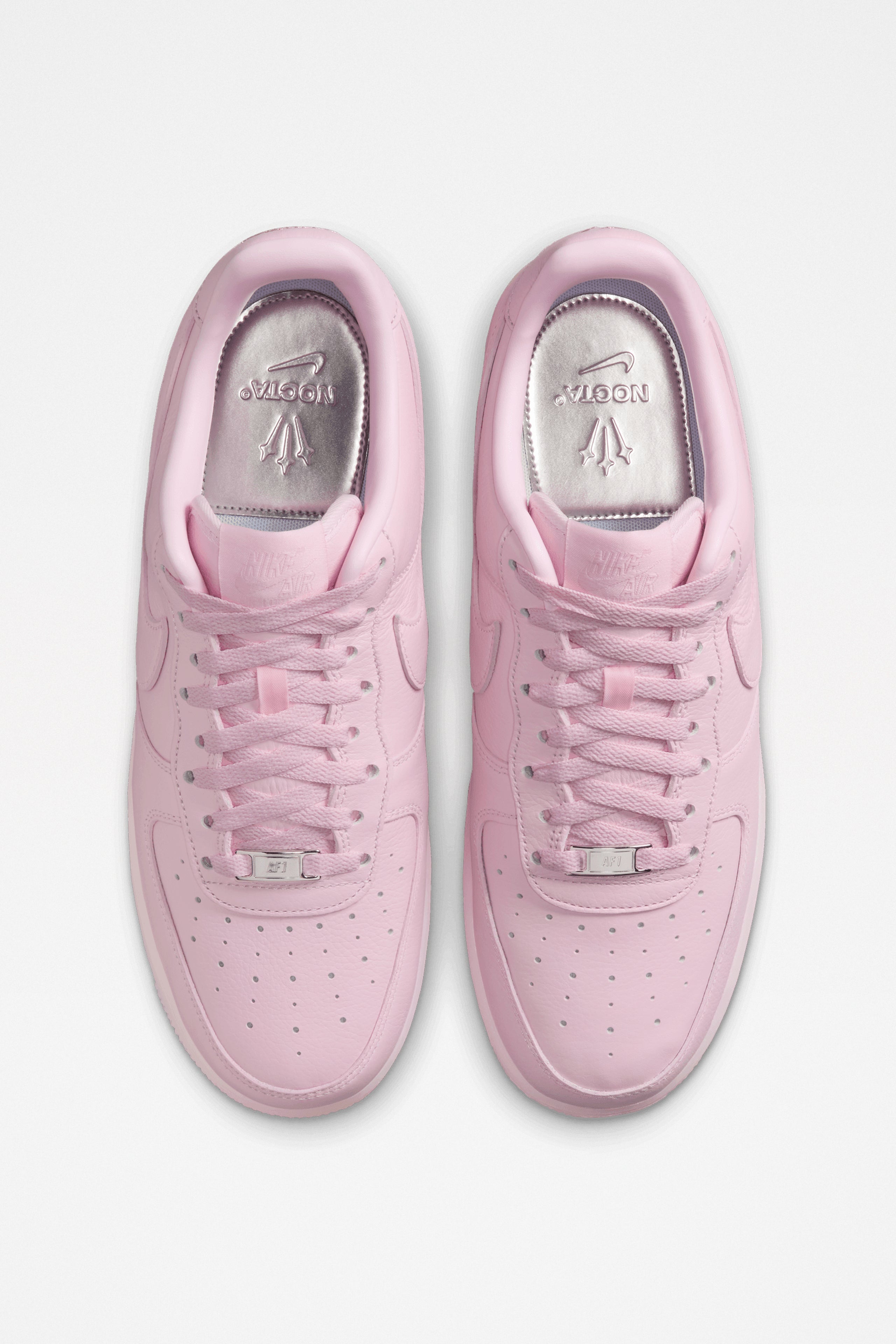 Nike NOCTA Air Force 1 Low SP Pink Foam / Cobalt Tint