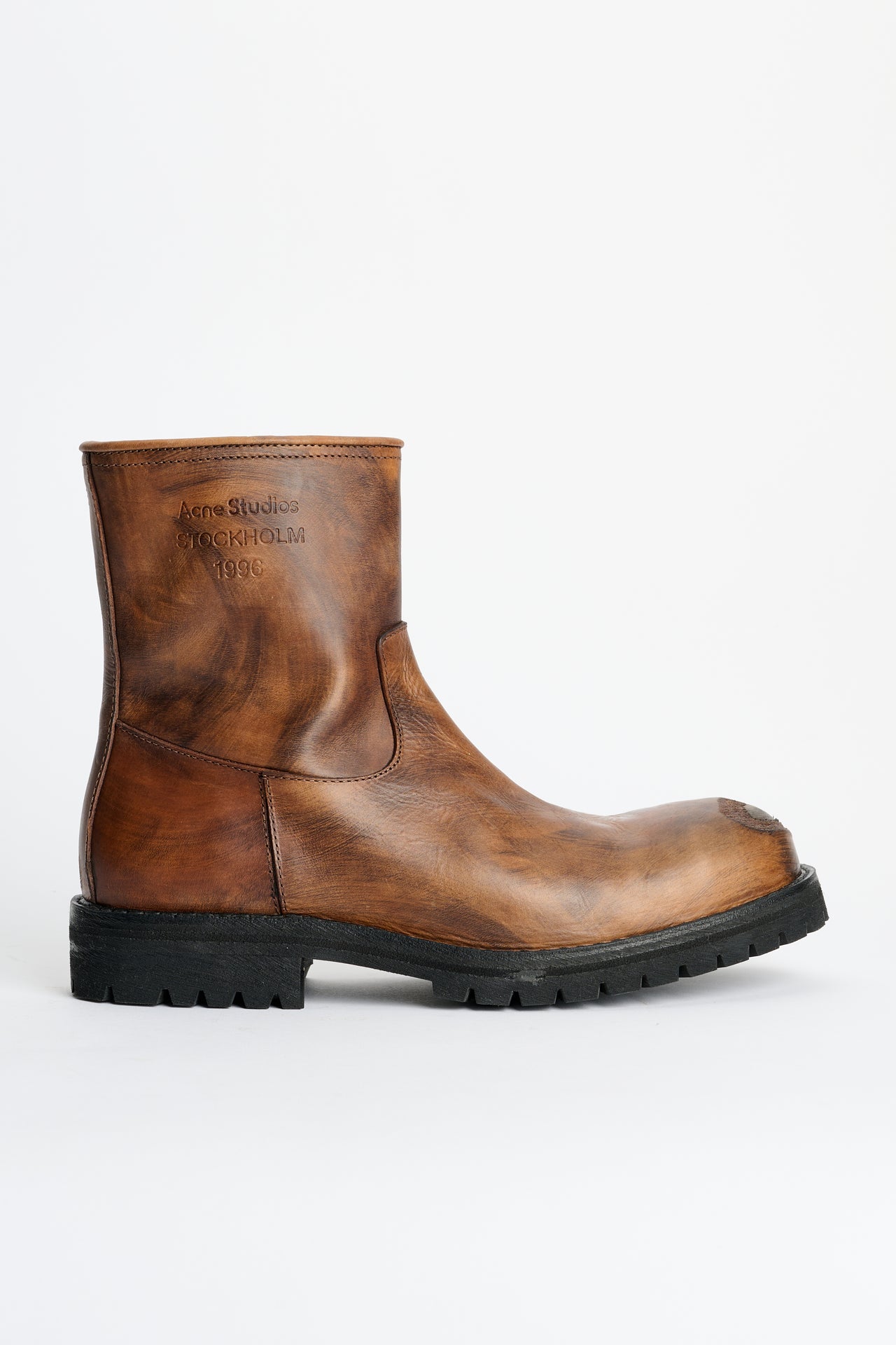 Acne Studios Ankle Boots Brown