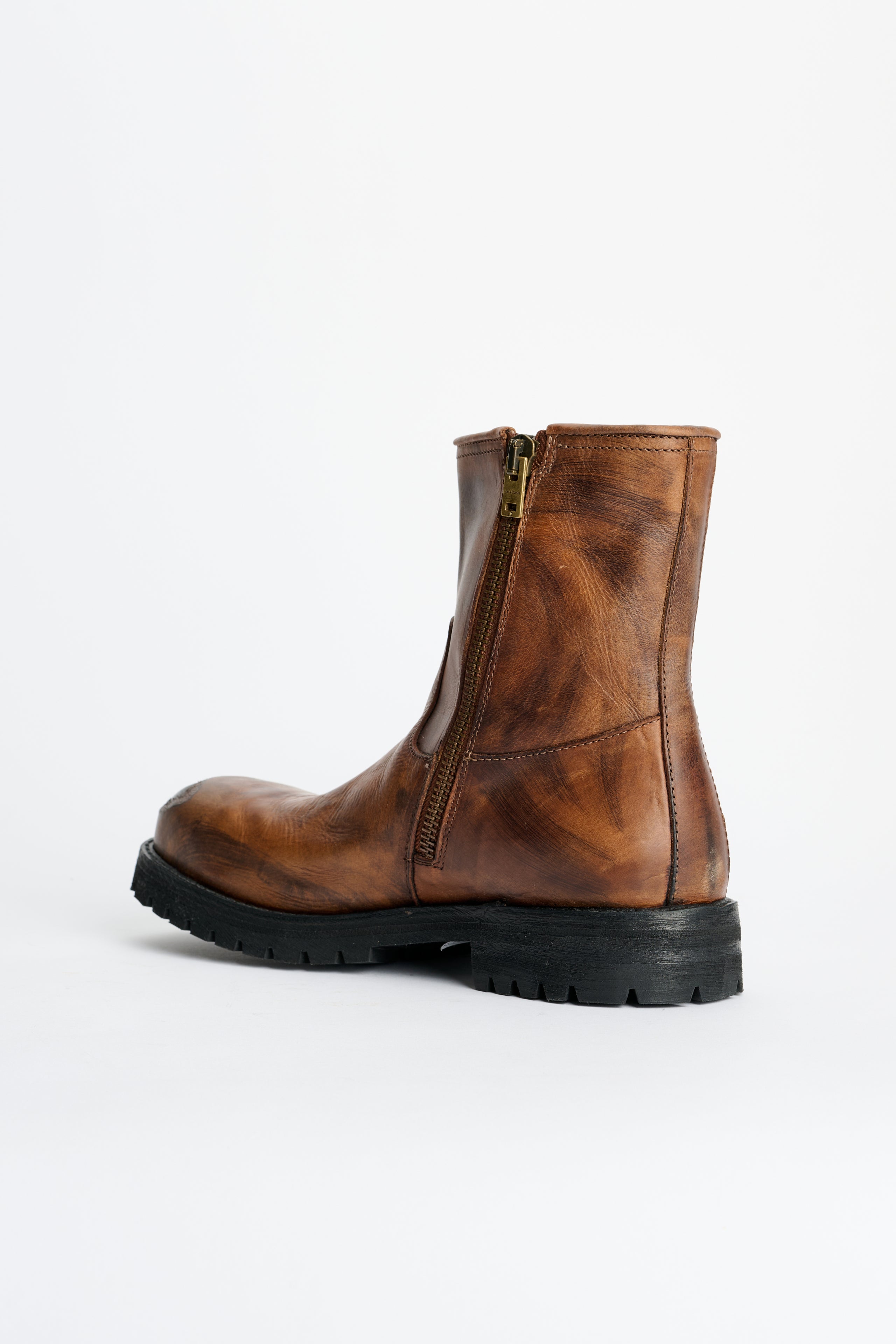 Acne Studios Ankle Boots Brown