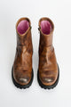 Acne Studios Ankle Boots Brown