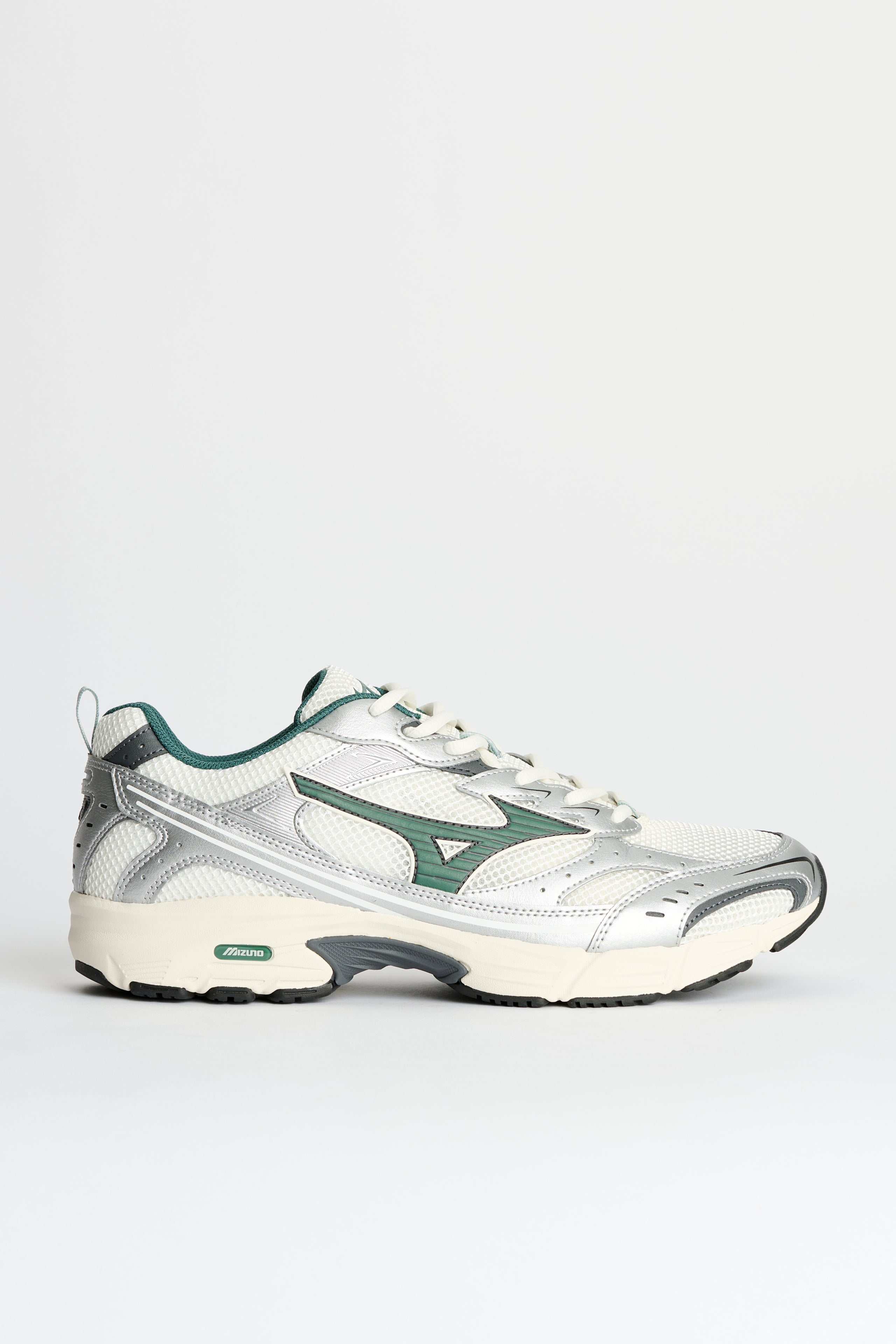 Mizuno MXR Snow White / Bistro Green