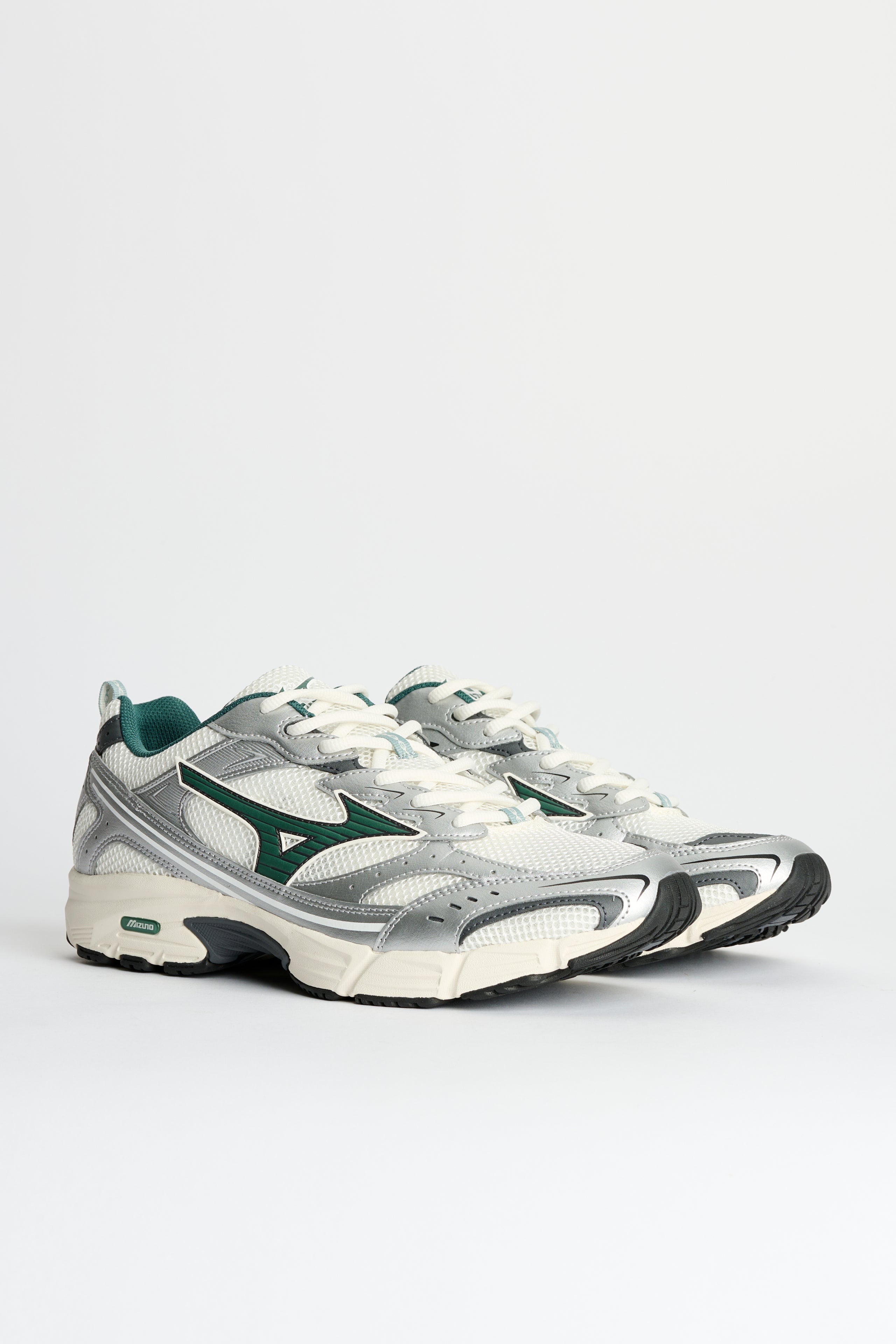 Mizuno MXR Snow White / Bistro Green