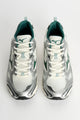 Mizuno MXR Snow White / Bistro Green