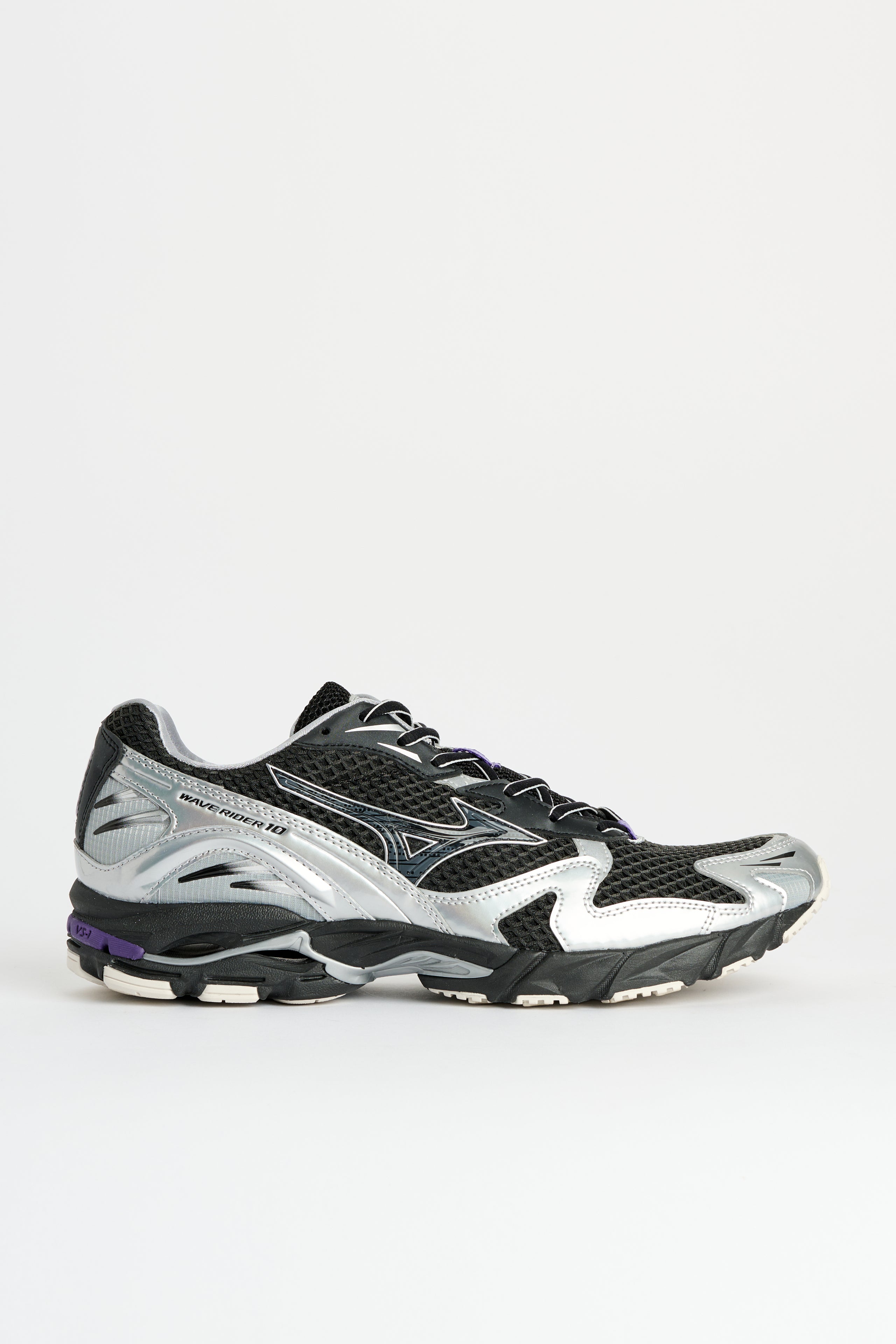 Mizuno Wave Rider 10 Black / Black Sand