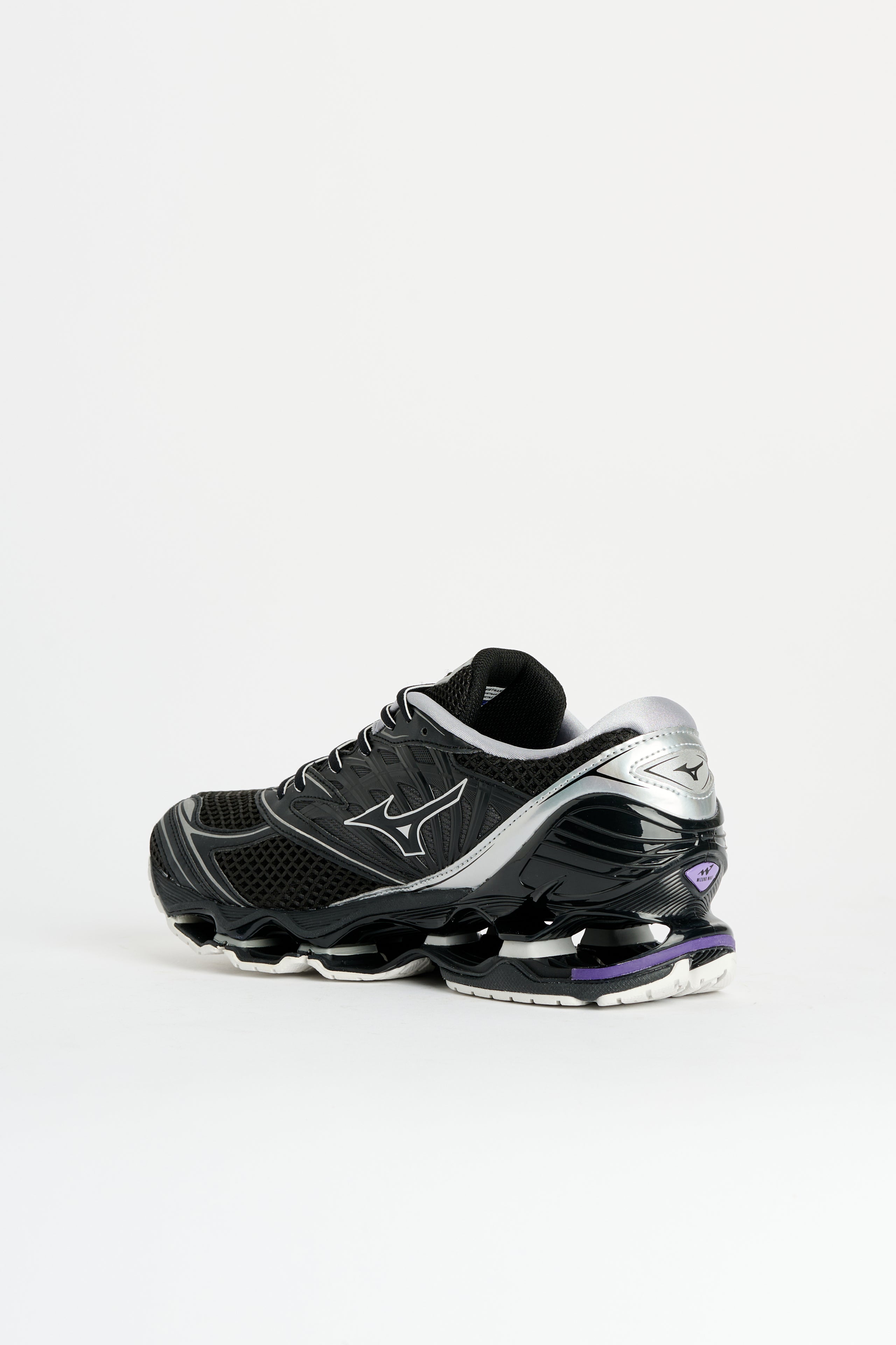 Mizuno Wave Prophecy LS Black / Silver