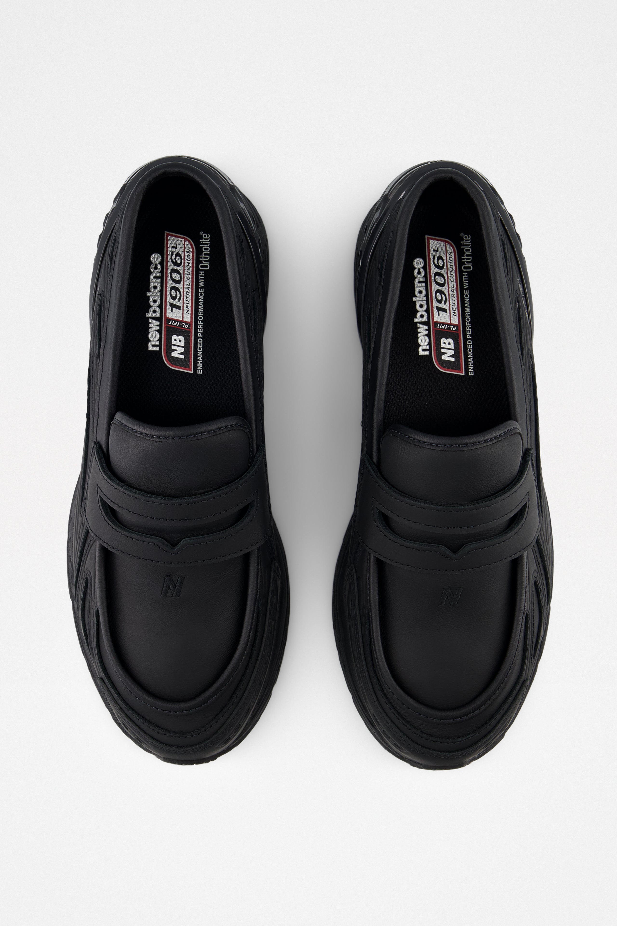 New Balance 1906 Loafers Black / Black