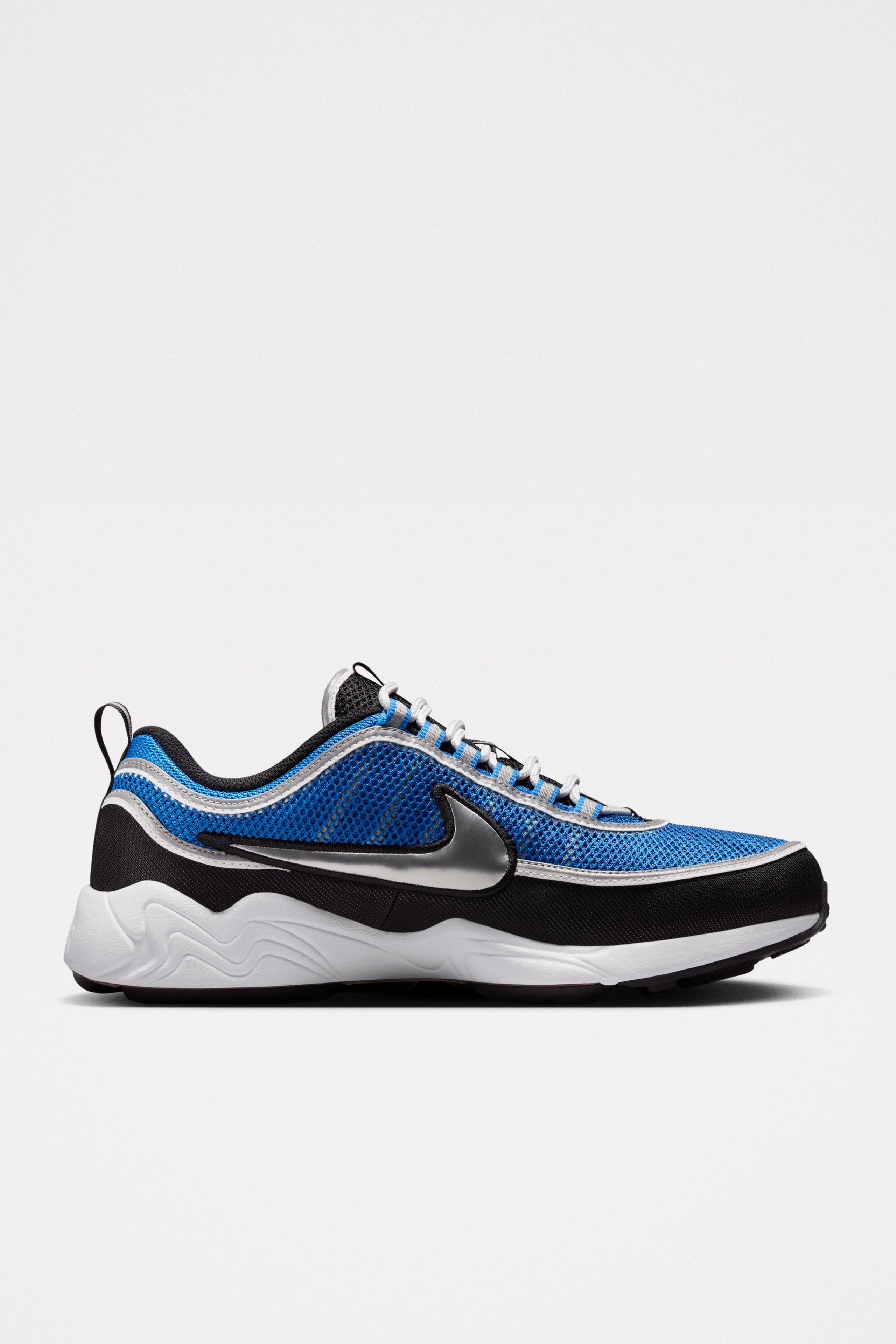 Nike Air Zoom Spiridon SP Signal Blue / Metallic Luster