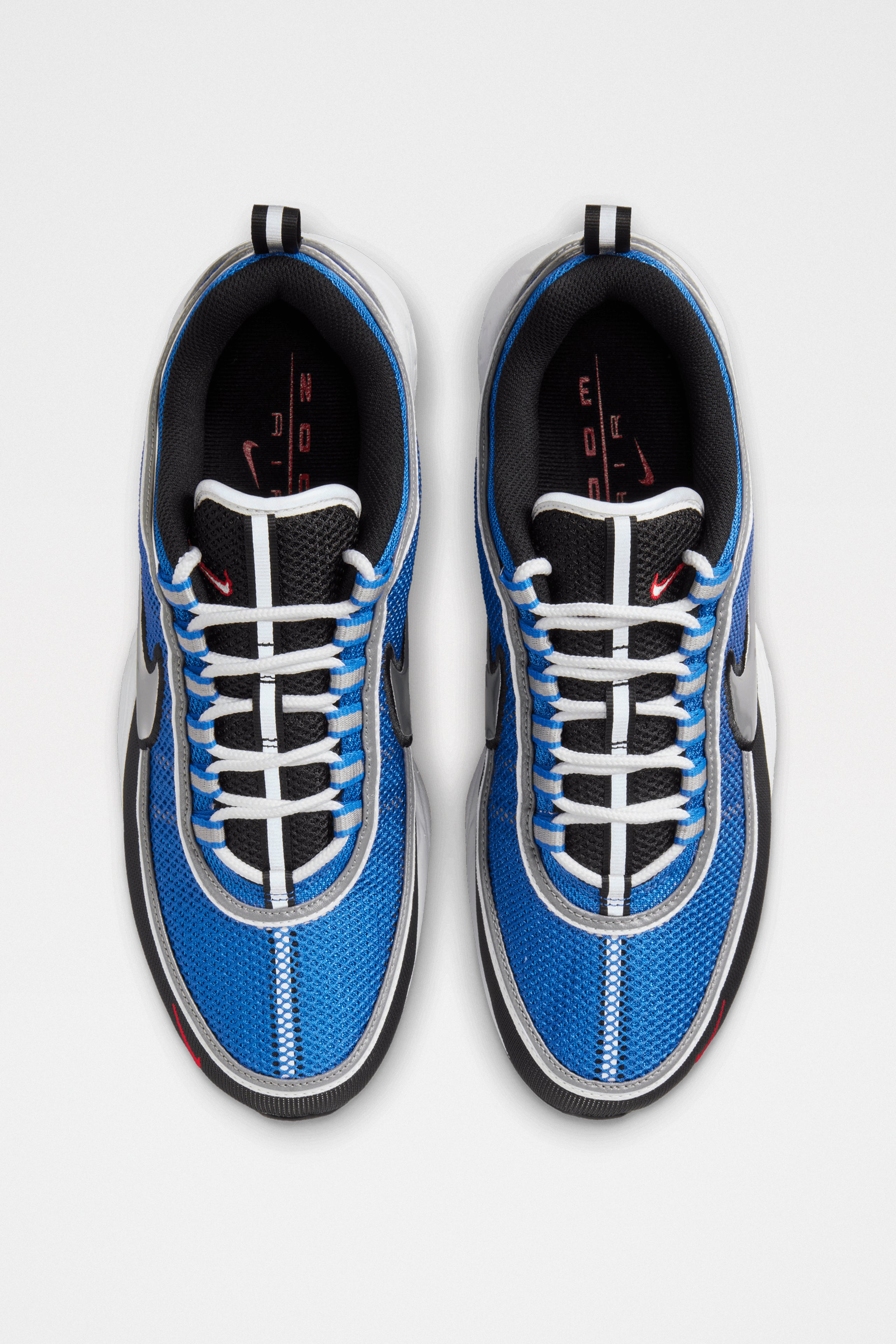 Nike Air Zoom Spiridon SP Signal Blue / Metallic Luster