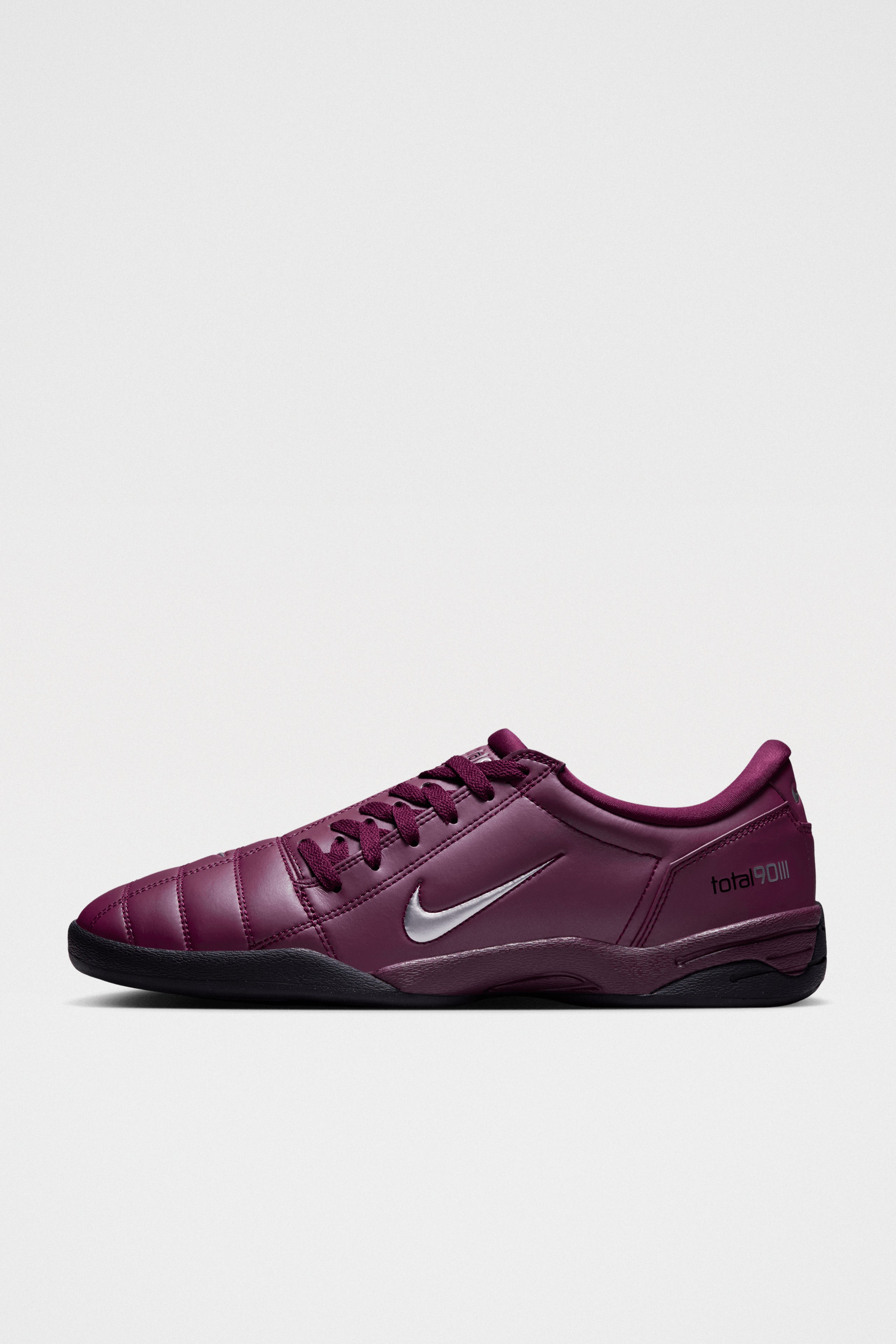 Nike T90 SP Bordeaux / Metallic Silver