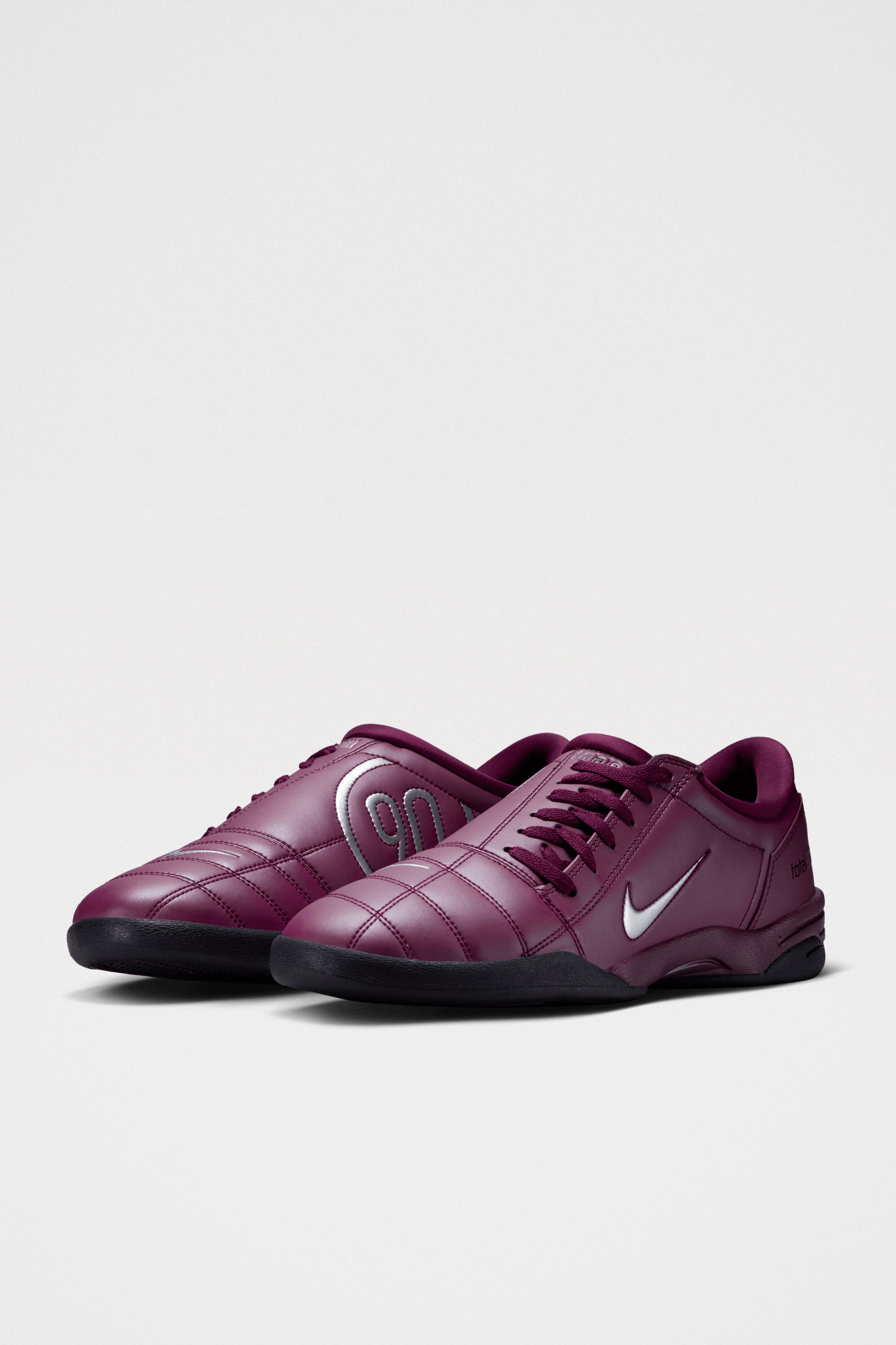 Nike T90 SP Bordeaux / Metallic Silver