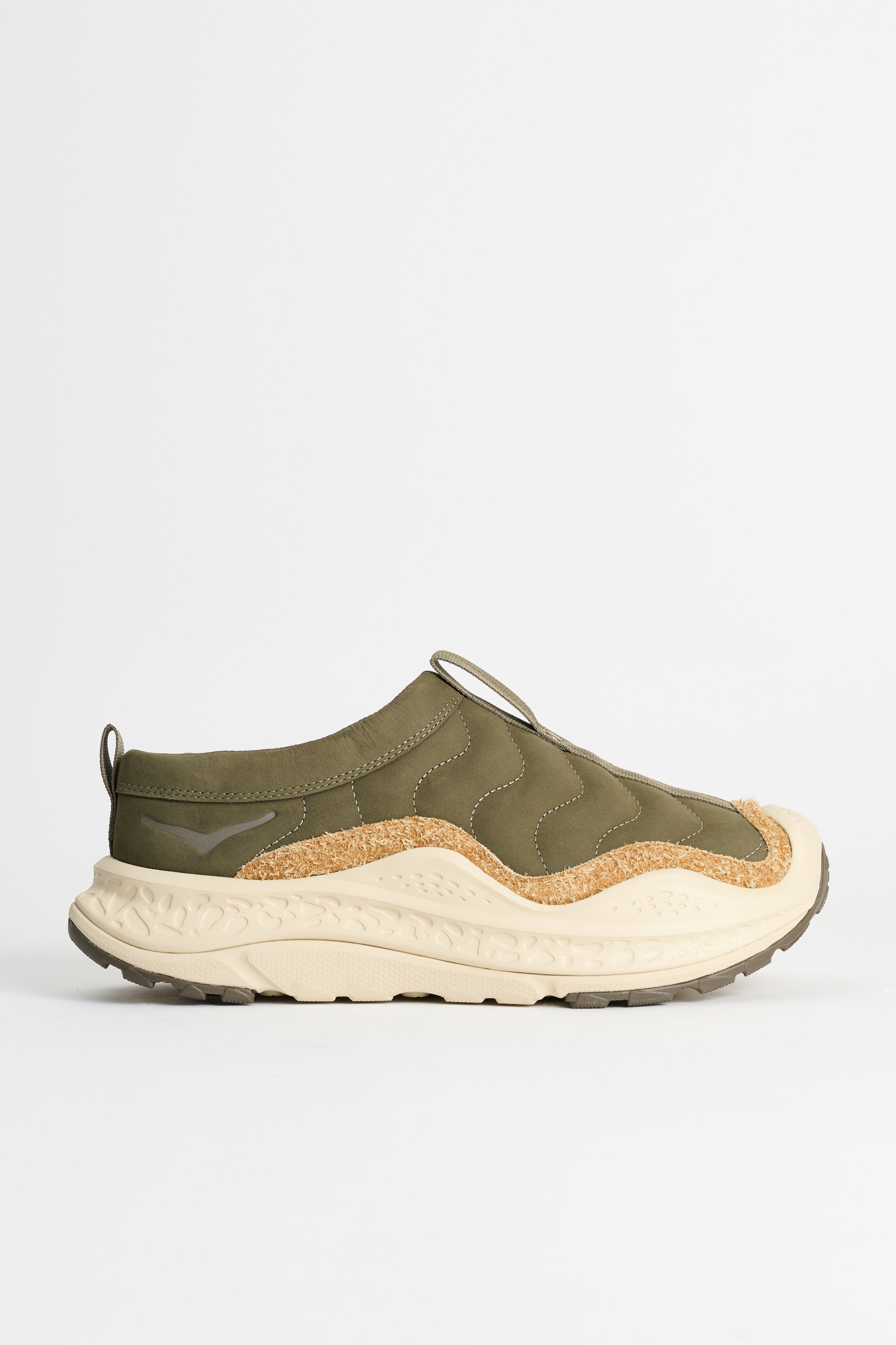 HOKA U Ora Primo TP Antique Olive / Oat Milk