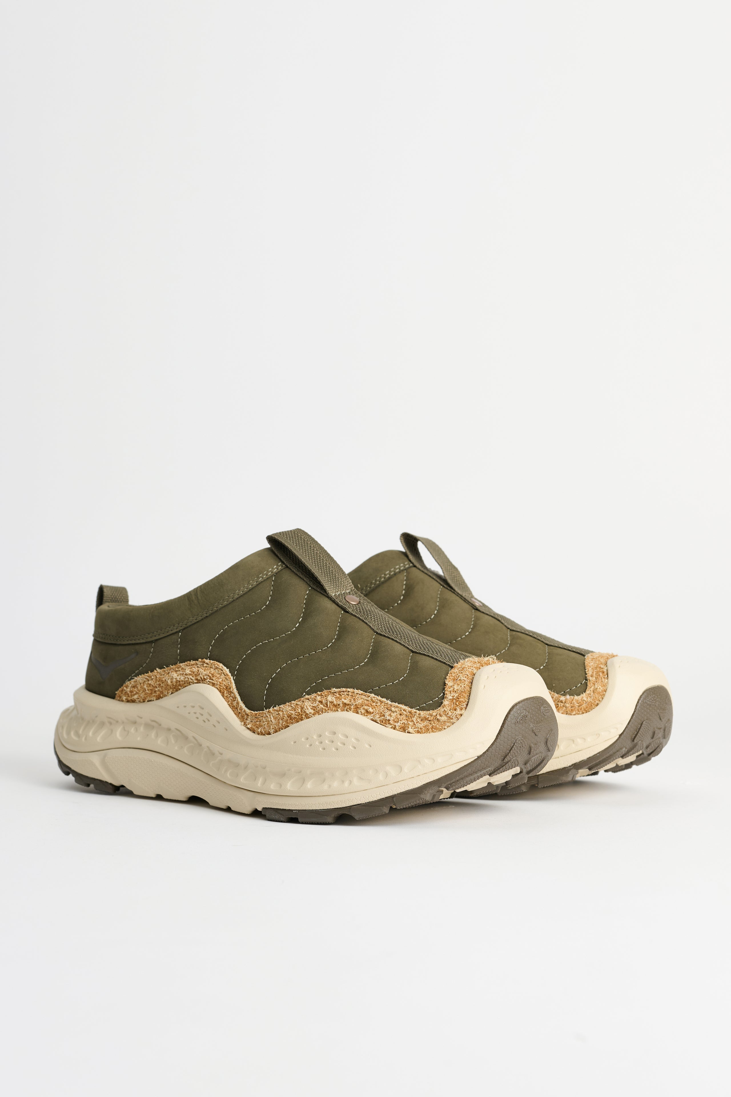 HOKA U Ora Primo TP Antique Olive / Oat Milk