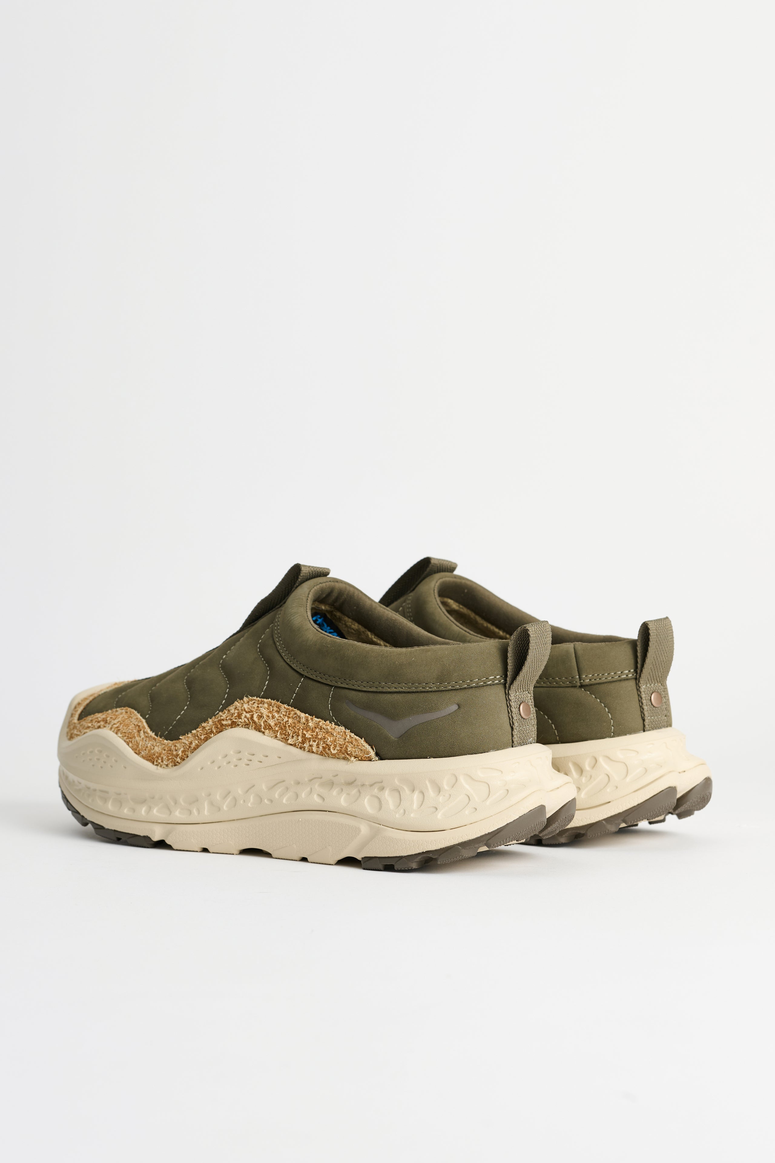 HOKA U Ora Primo TP Antique Olive / Oat Milk