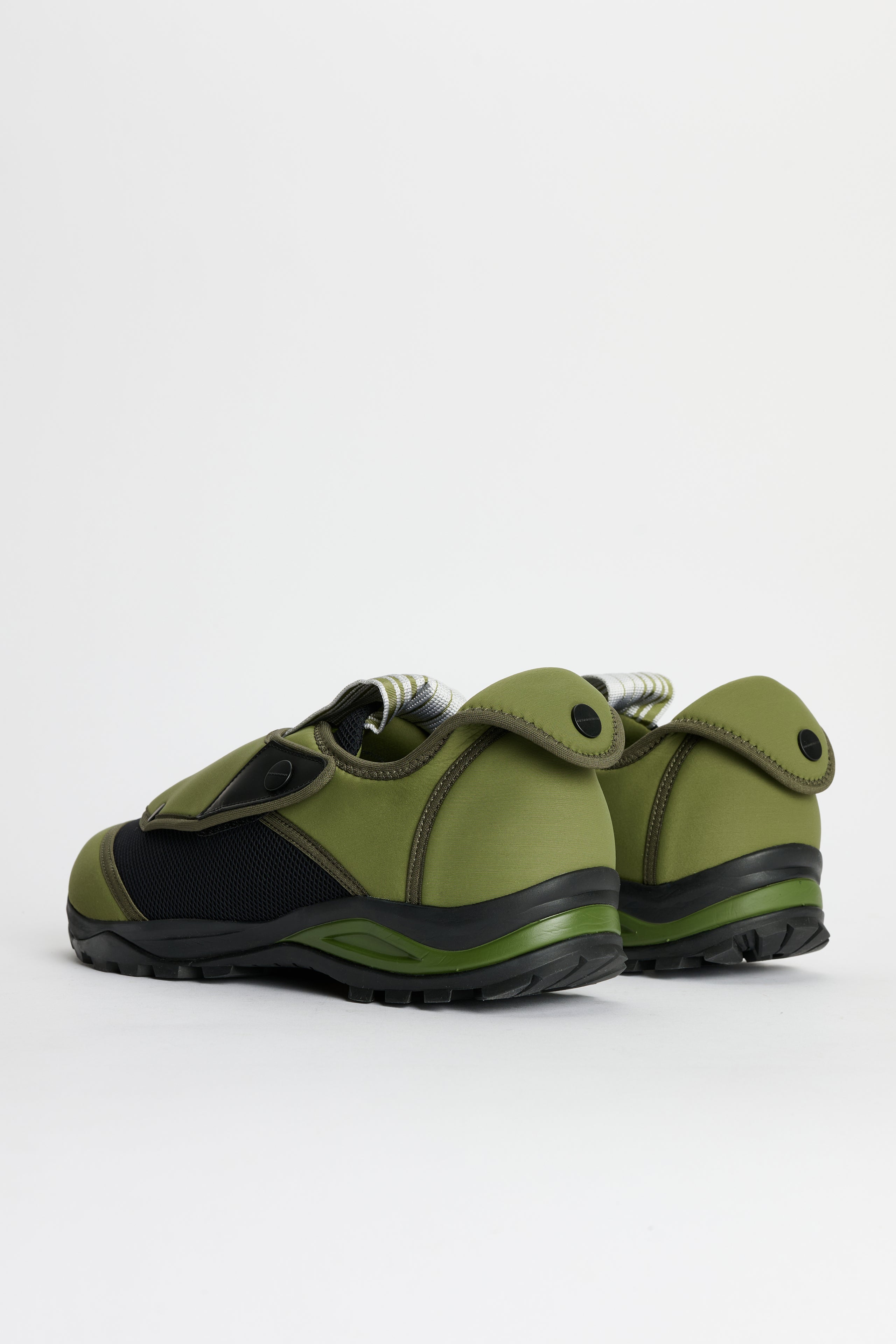 Kiko Kostadinov Riadis Shoes Green Tortoise