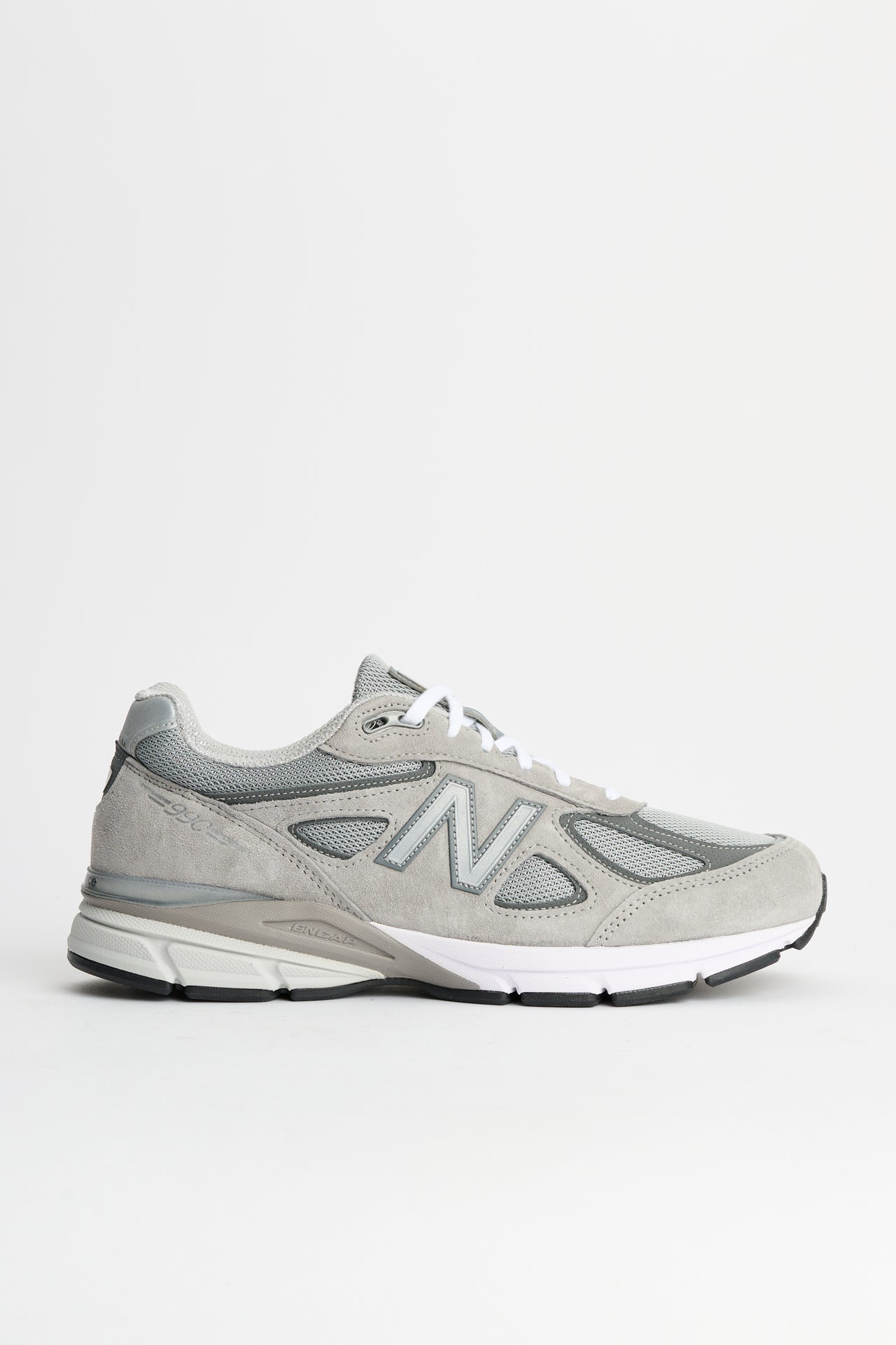 New Balance Made in USA 990v4 Grey / Silver