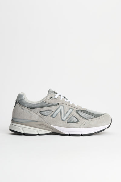 New Balance Made in USA 990v4 Grey / Silver – Très Bien