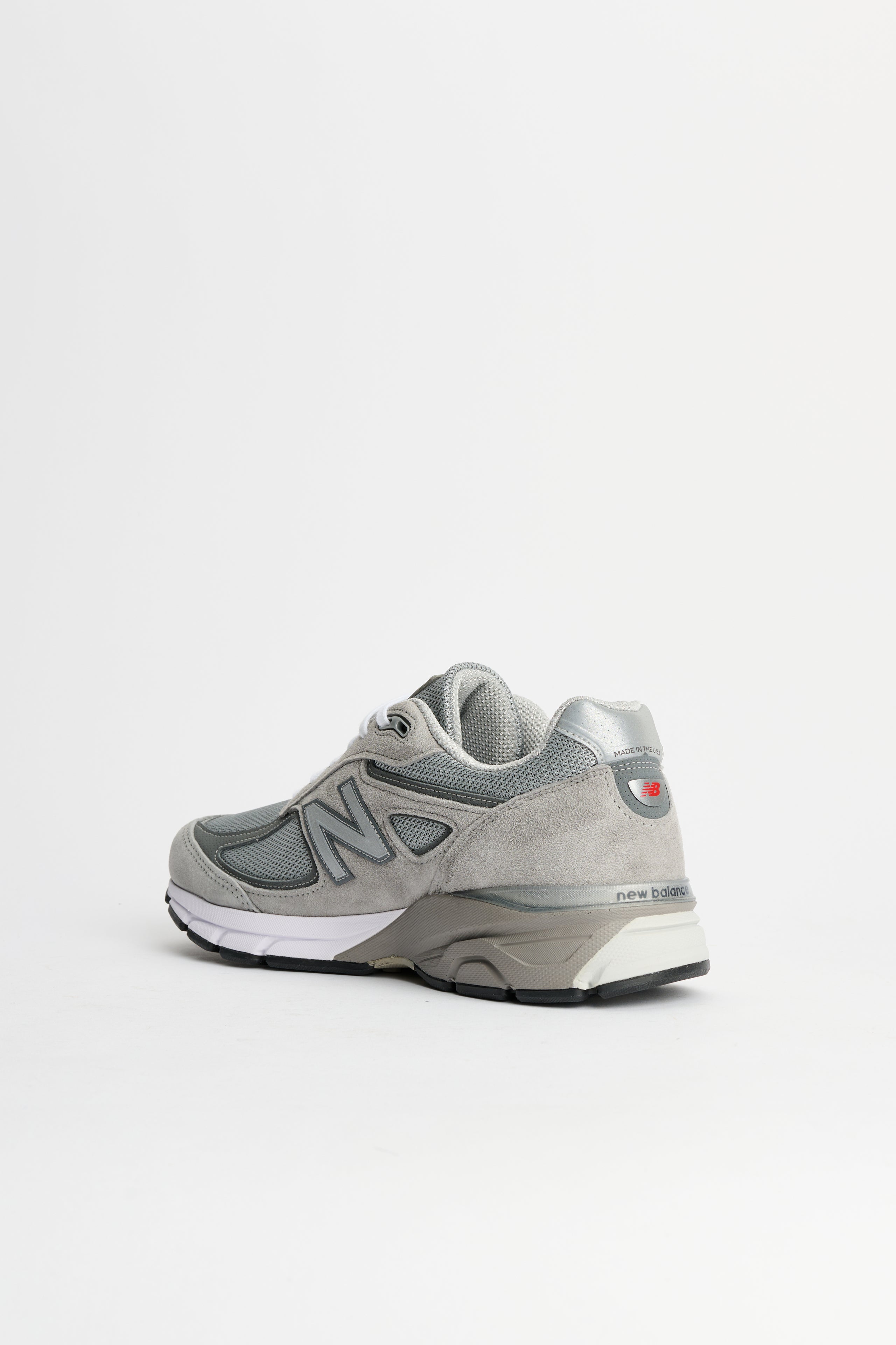 New Balance Made in USA 990v4 Grey / Silver