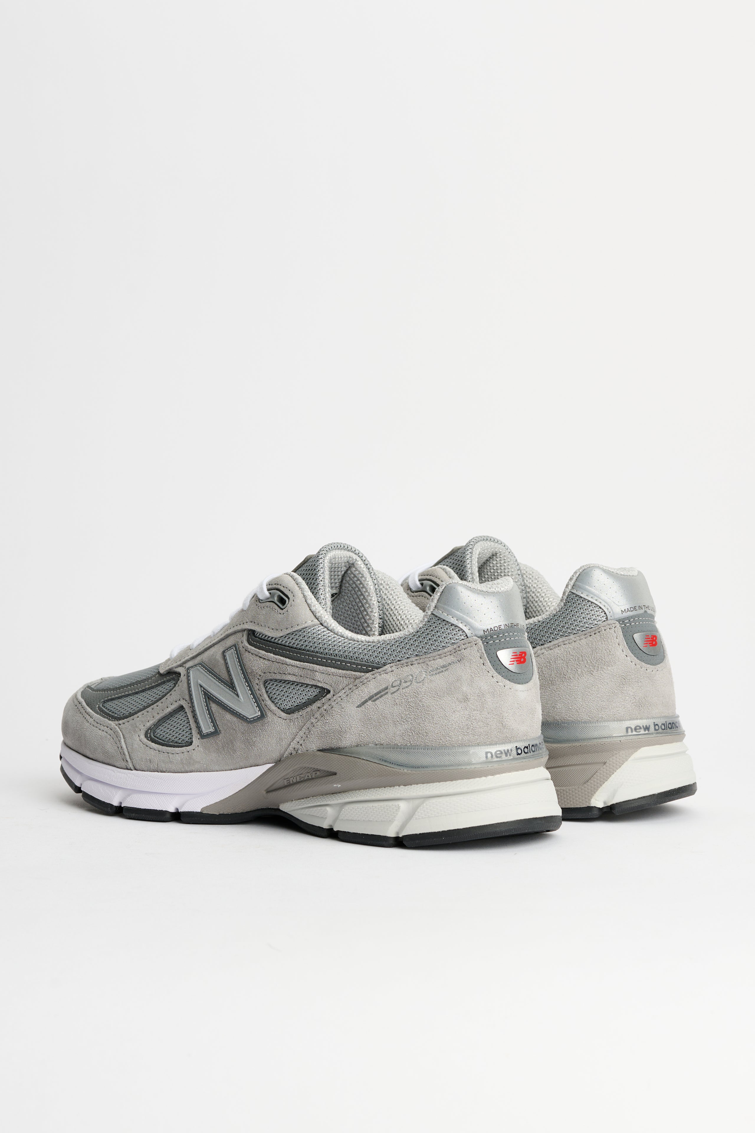 New Balance Made in USA 990v4 Grey / Silver