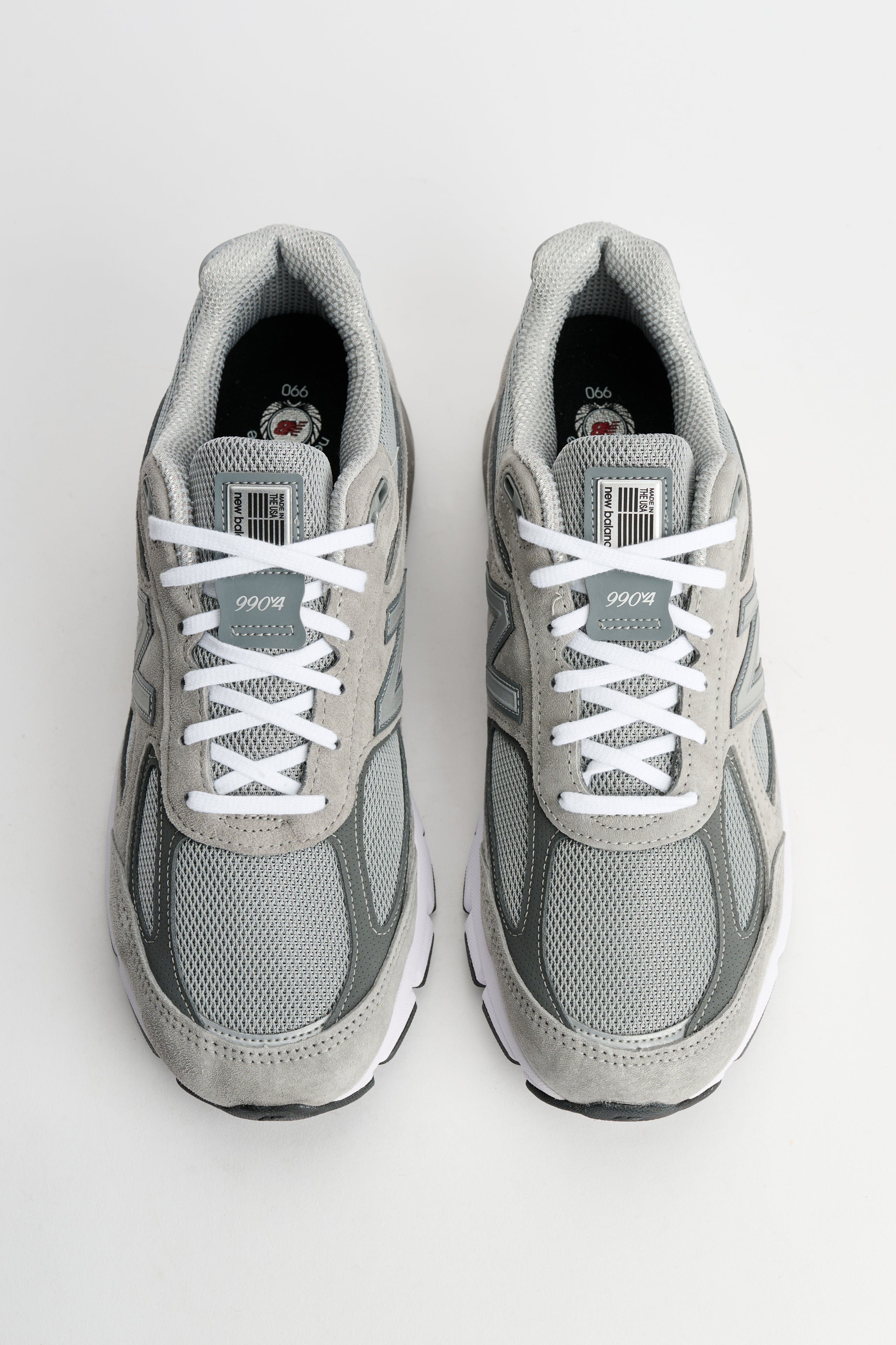 New Balance Made in USA 990v4 Grey / Silver