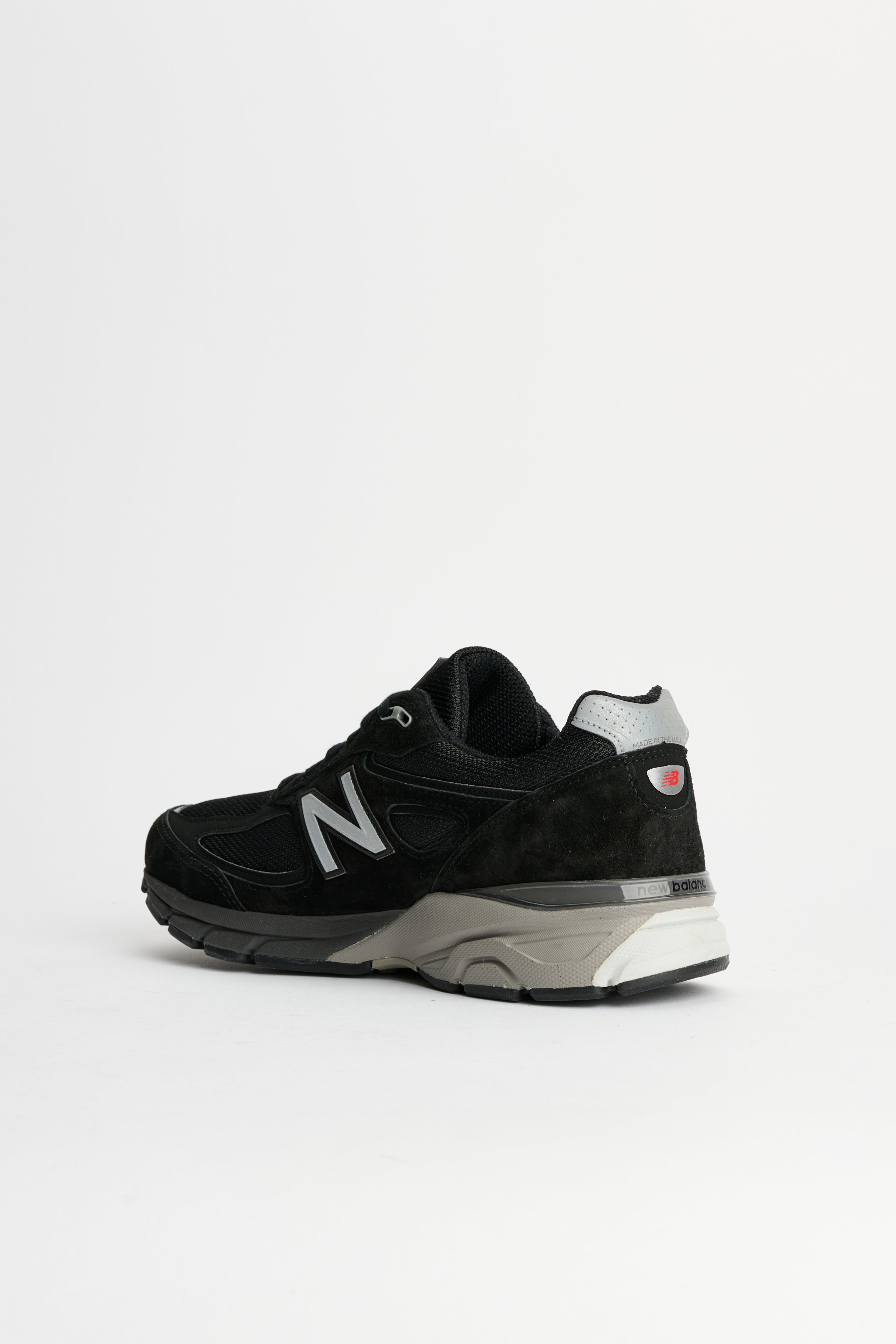 New Balance Made In USA 990v4 Core Black