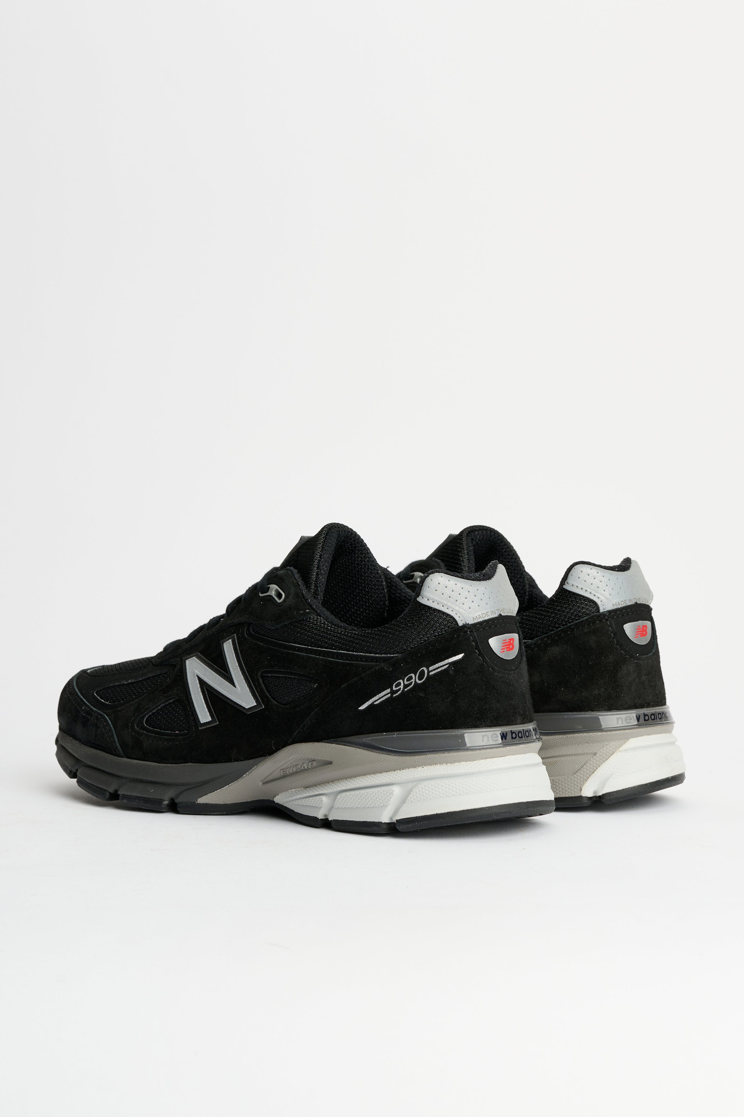 New Balance Made In USA 990v4 Core Black