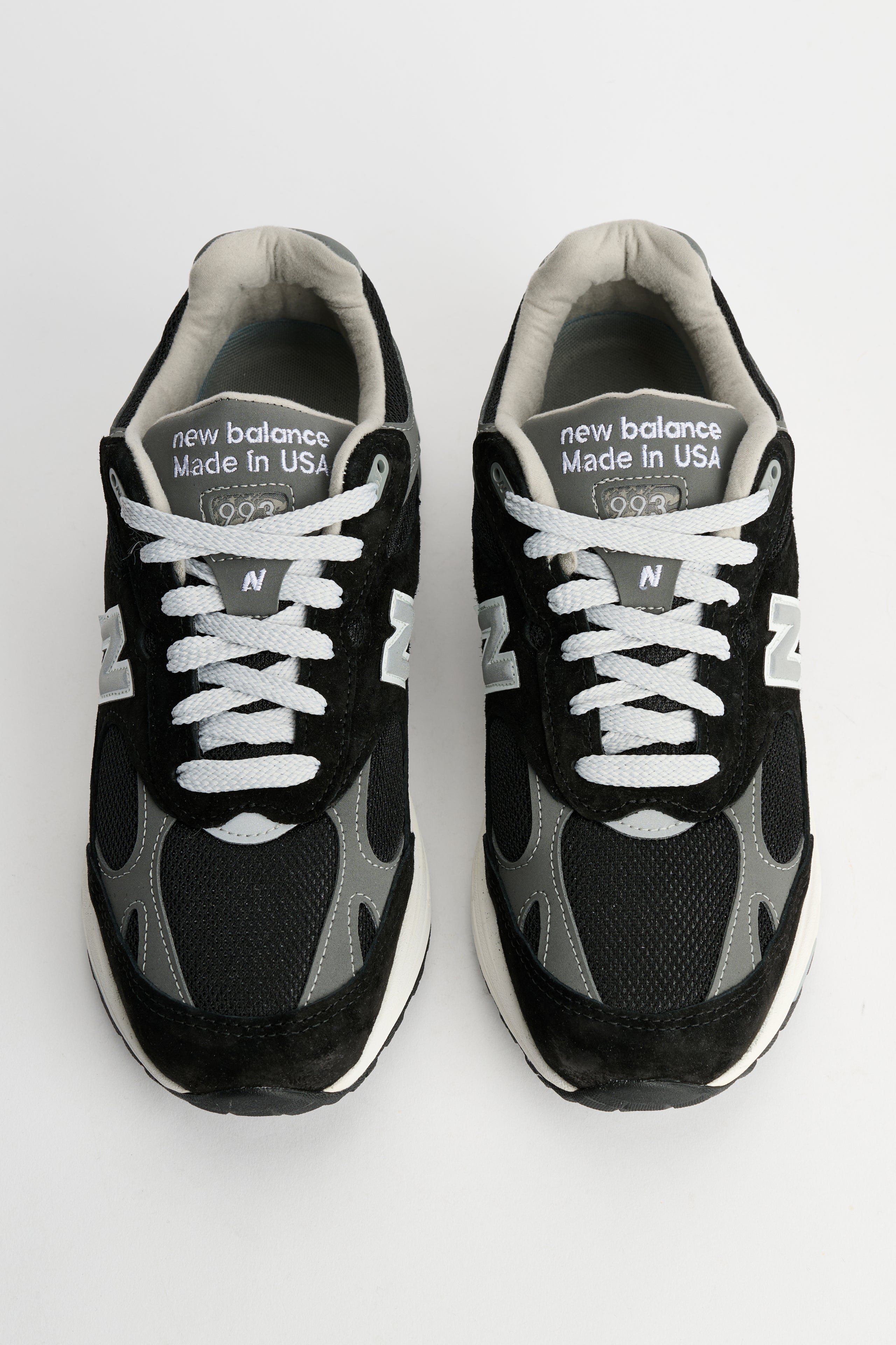 New Balance Made in USA 993 Black / Grey