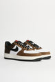 Nike Air Force 1 Low Retro White / Black / Bison