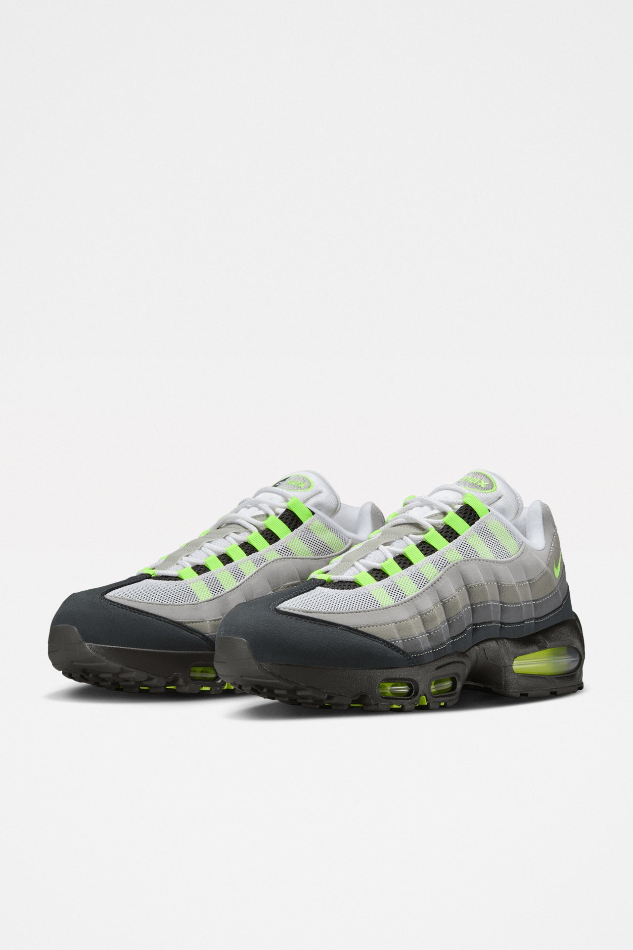 Nike Air Max 95 Big Bubble OG Black / Neon Yellow
