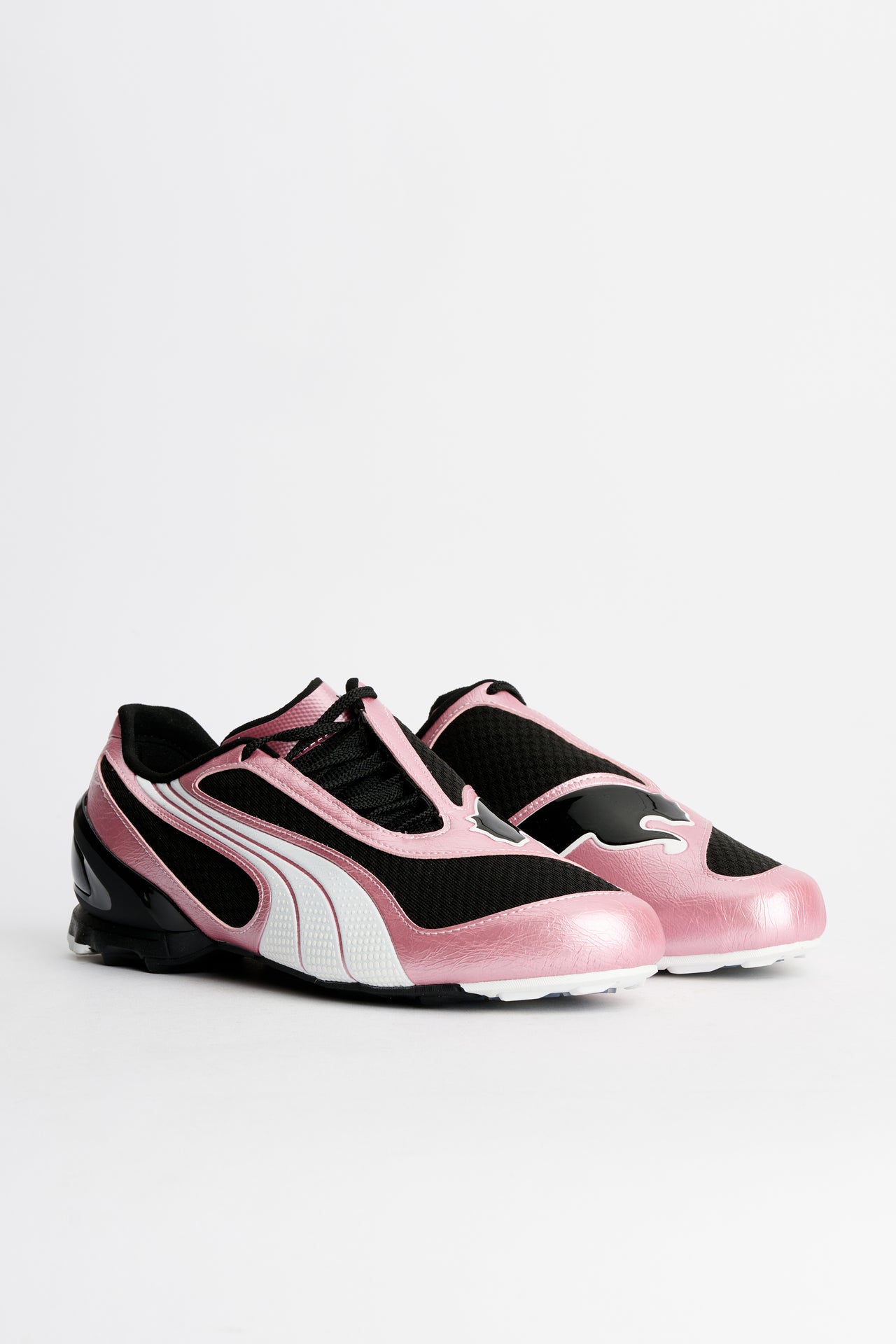 PUMA V-S1 Metallic Puma Black / Poised Pink