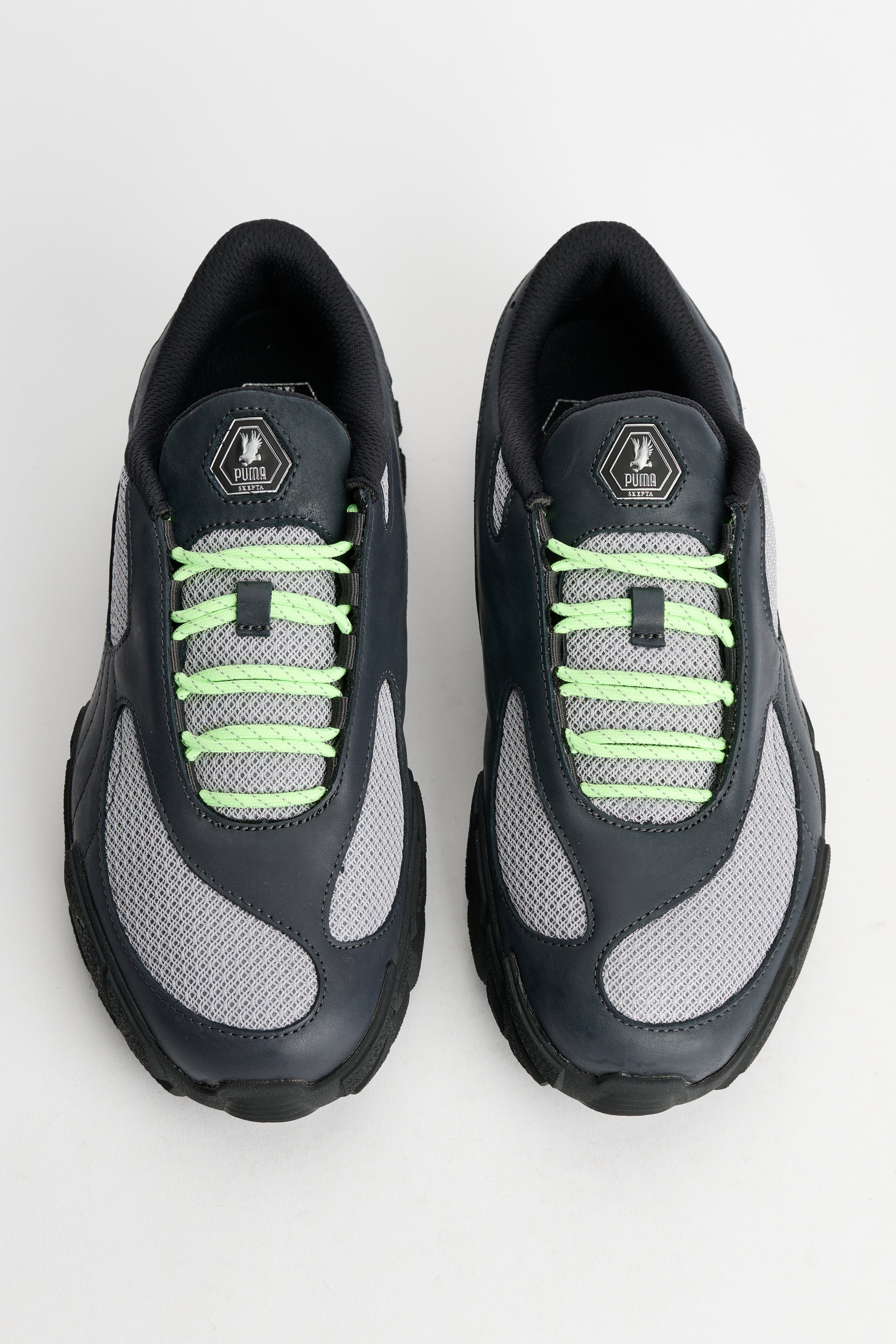 PUMA x Skepta Skope Low Flat Dark Gray / Puma Silver
