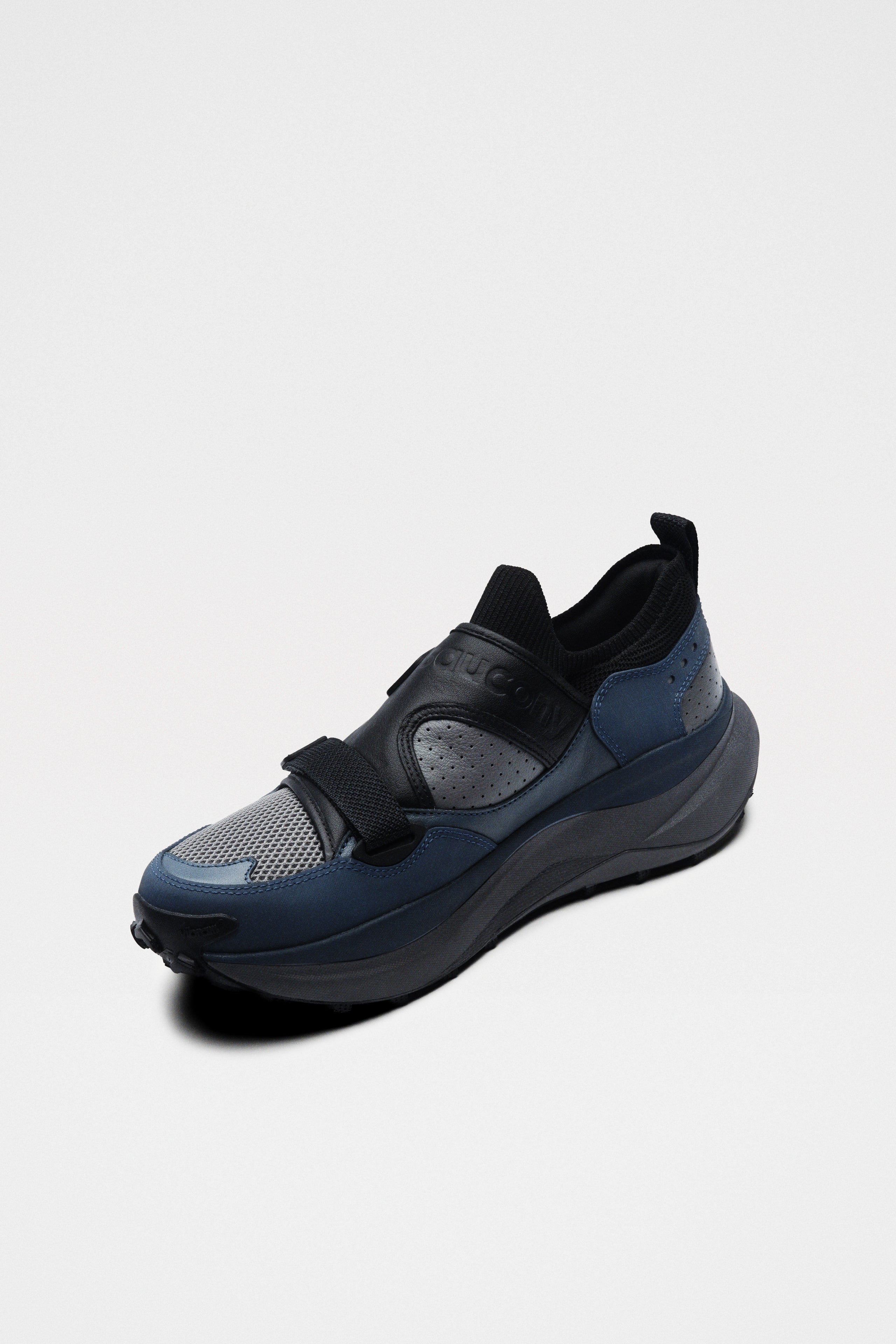 Saucony SILO Grid X Ultra Navy / Black