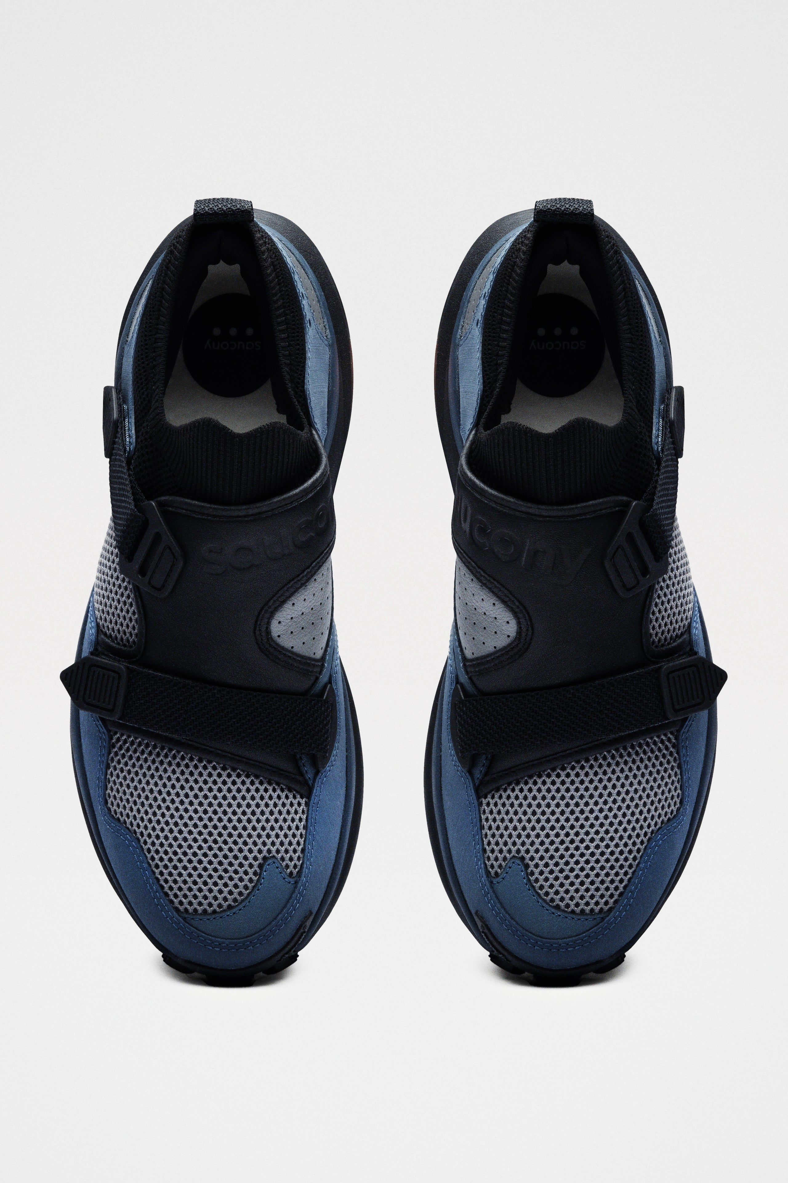 Saucony SILO Grid X Ultra Navy / Black