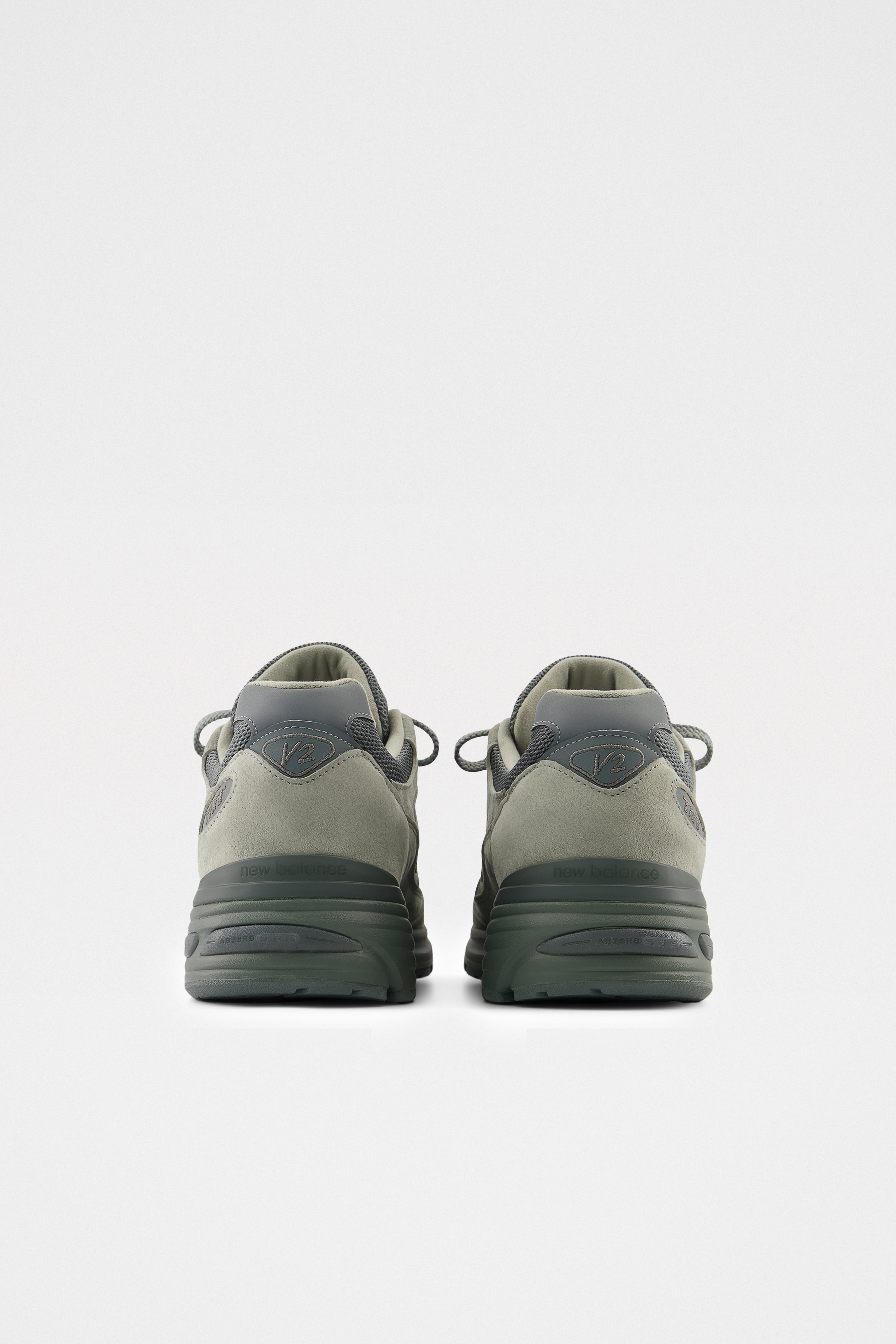 New Balance Made in UK x thisisneverthat 991v2 Grey