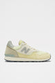 New Balance x Auralee 475 Aloe Wash / Beechnut  / Lily Pad