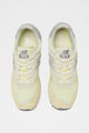 New Balance x Auralee 475 Aloe Wash / Beechnut  / Lily Pad