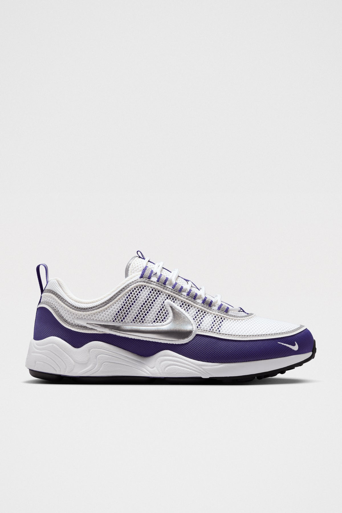 Nike Air Zoom Spiridon SP White / Metallic Silver – Très Bien